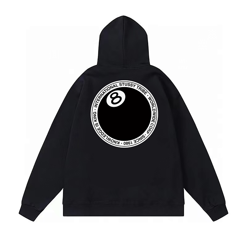 Stussy Halo 8 Ball Pullover Hoodie