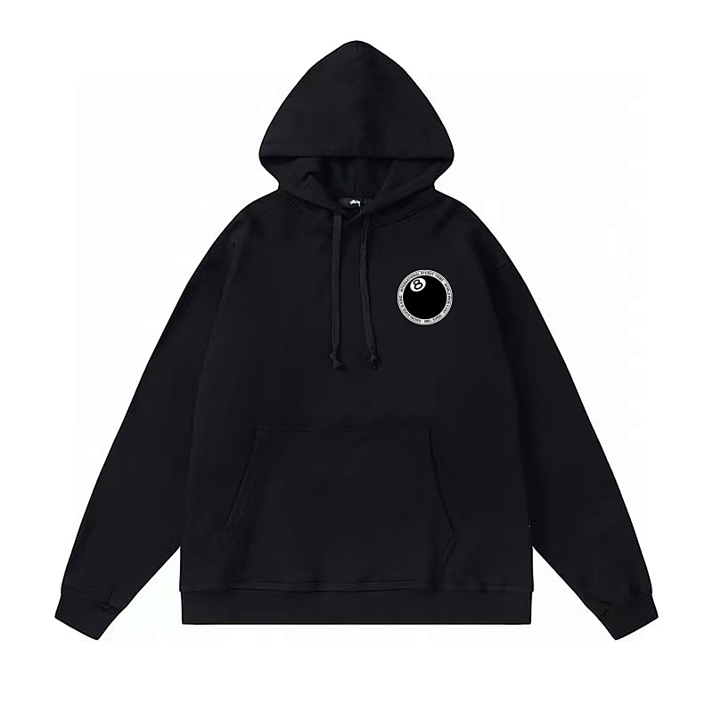 Stussy Halo 8 Ball Pullover Hoodie