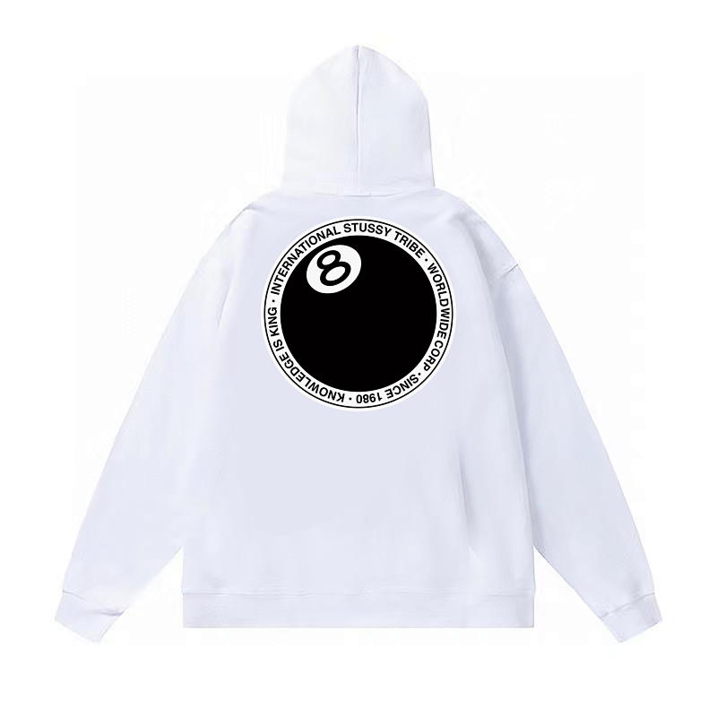 Stussy Halo 8 Ball Pullover Hoodie