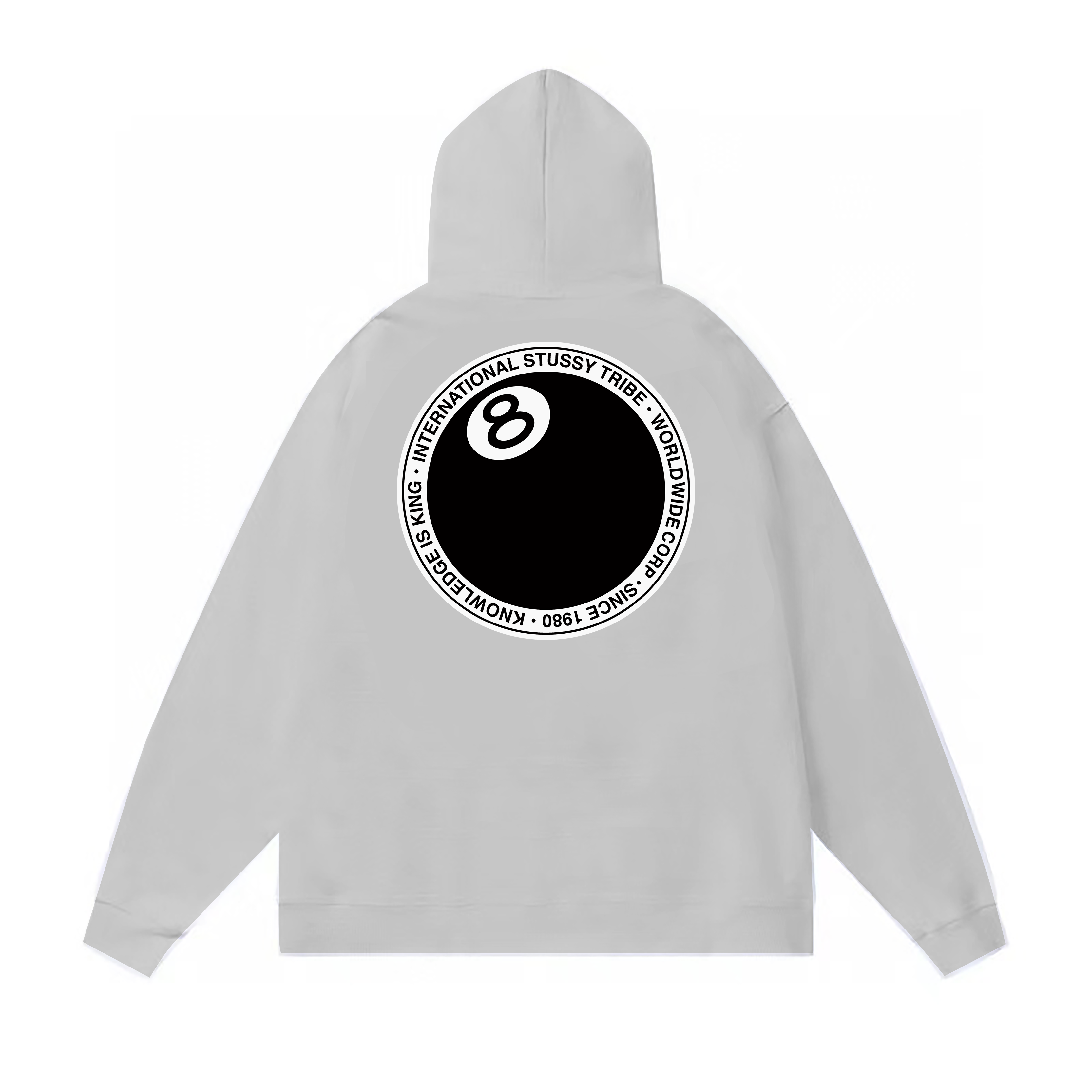 Stussy Halo 8 Ball Pullover Hoodie
