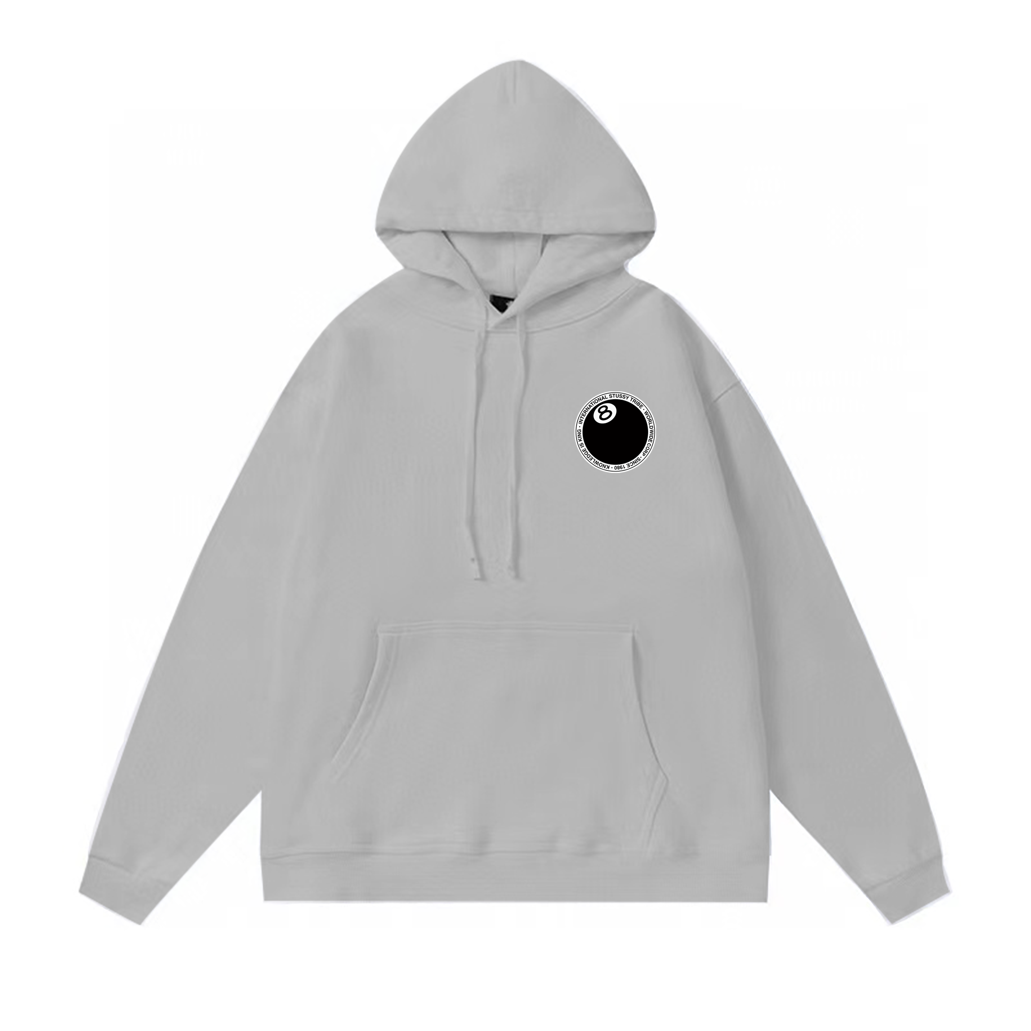 Stussy Halo 8 Ball Pullover Hoodie