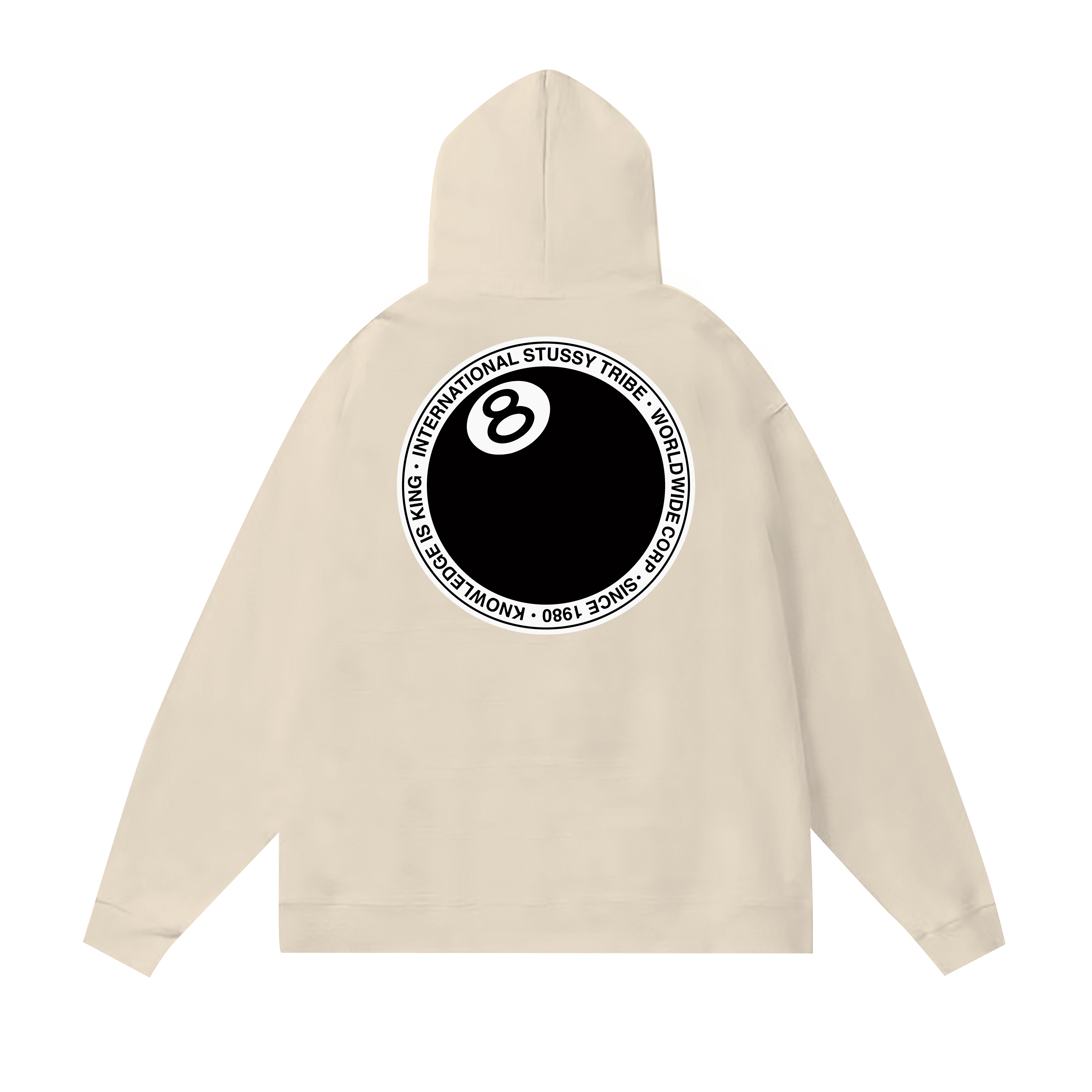 Stussy Halo 8 Ball Pullover Hoodie