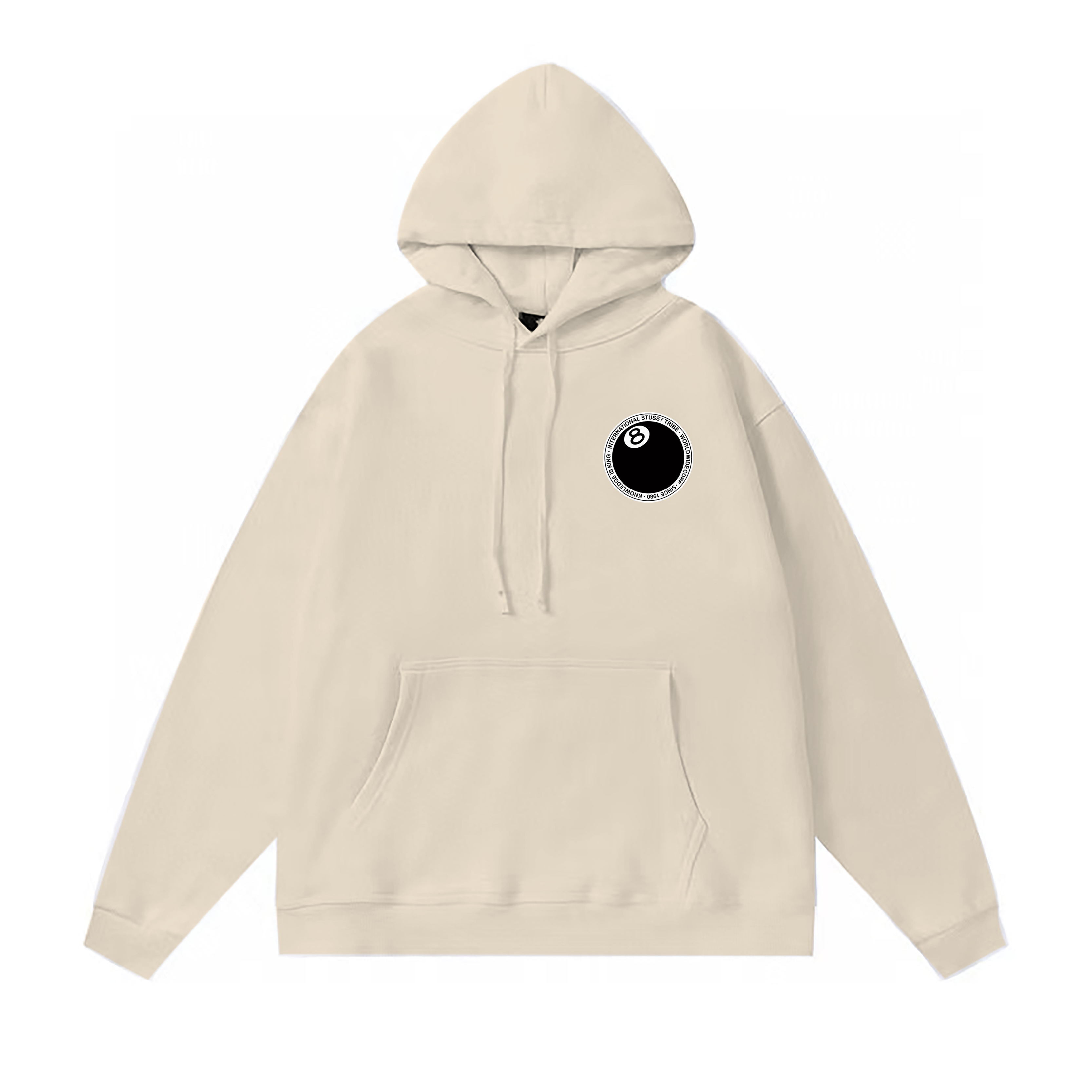 Stussy Halo 8 Ball Pullover Hoodie