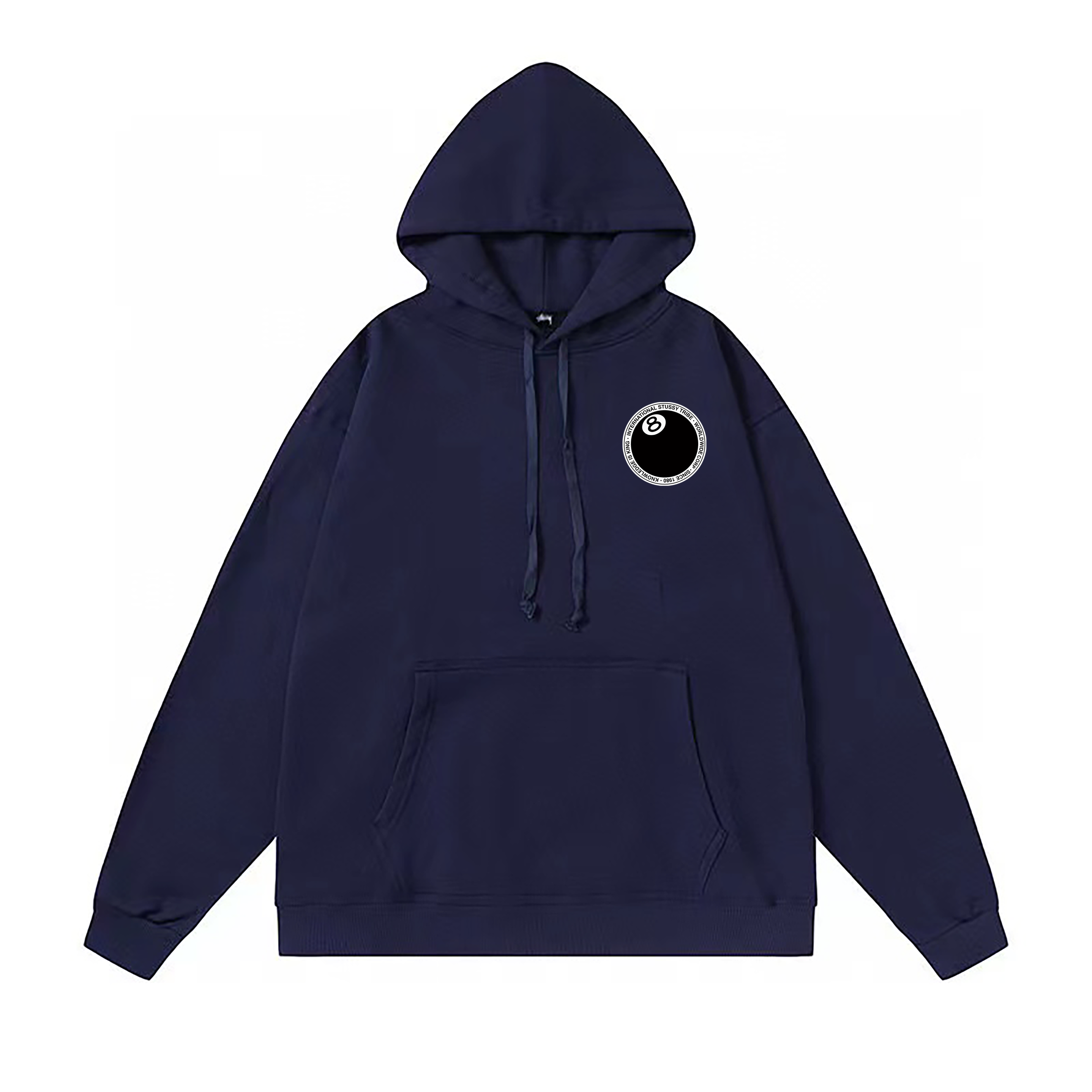 Stussy Halo 8 Ball Pullover Hoodie