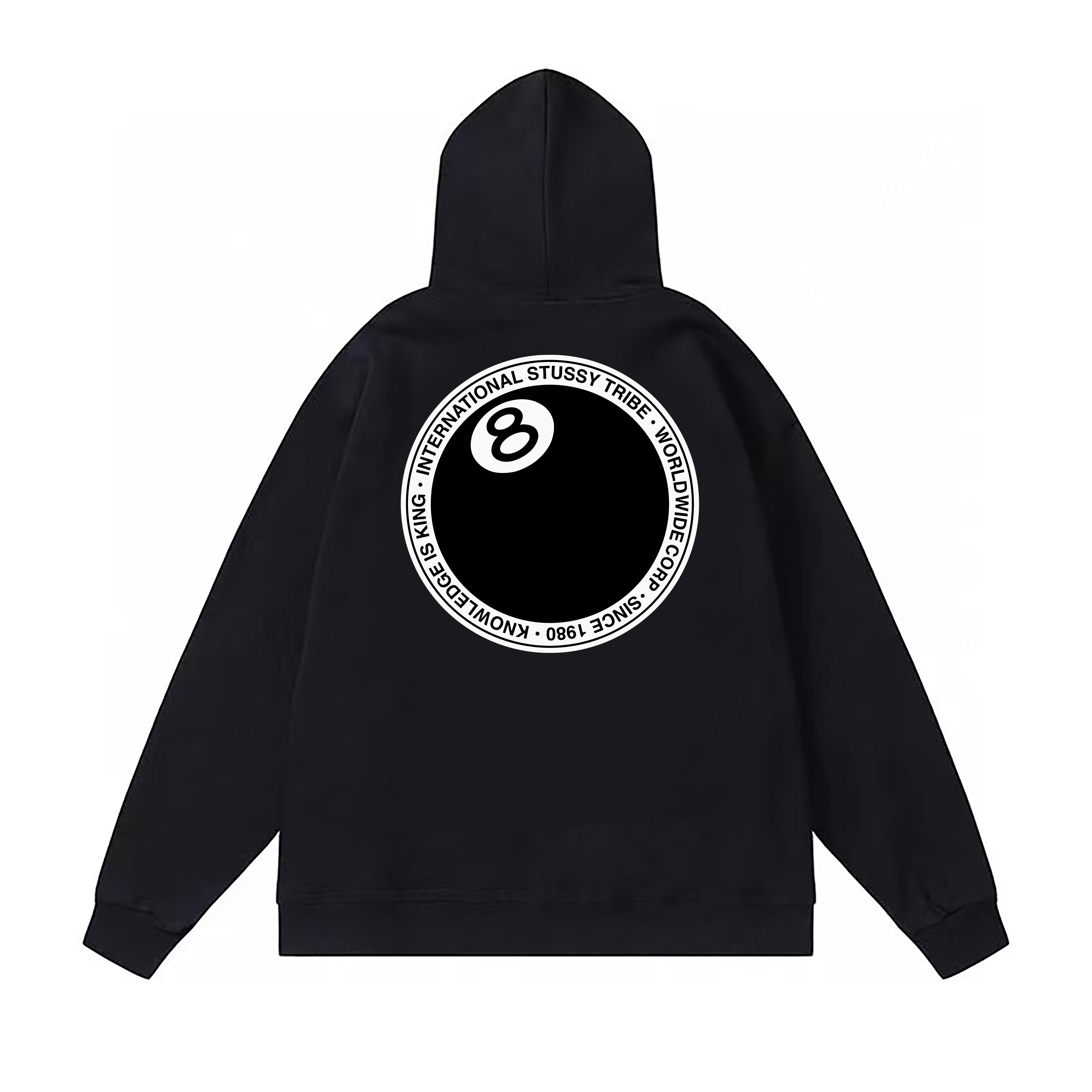 Stussy Halo 8 Ball Pullover Hoodie