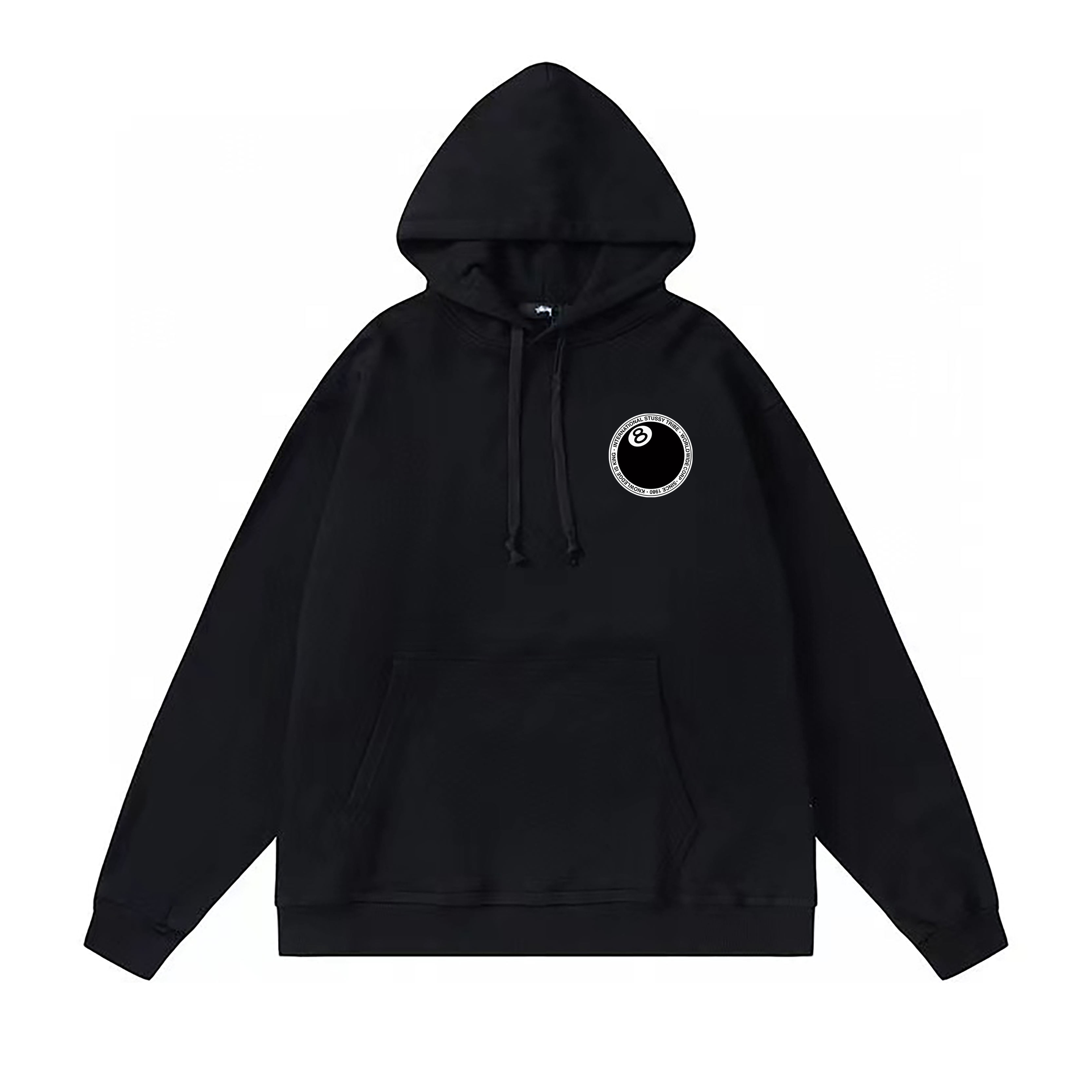 Stussy Halo 8 Ball Pullover Hoodie