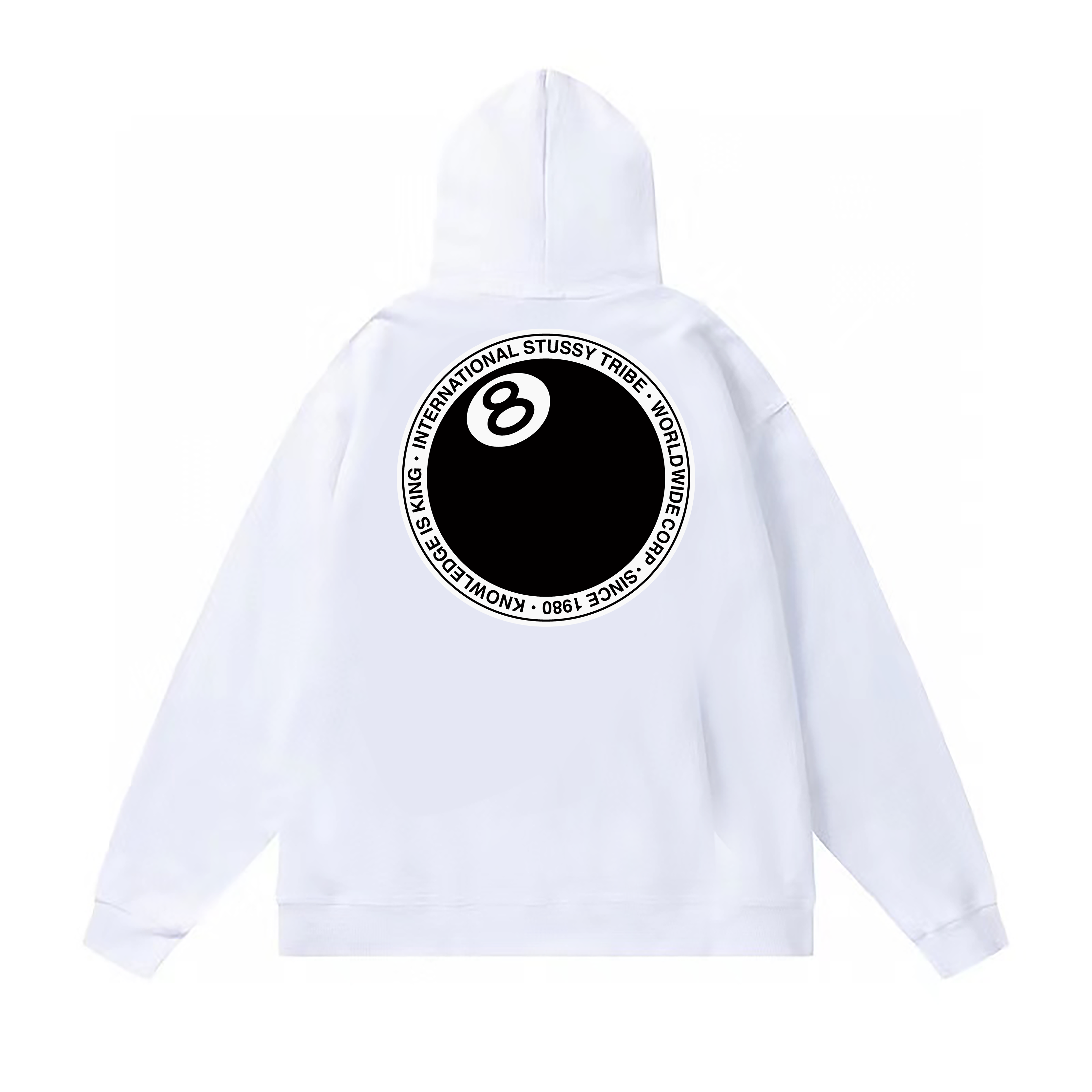 Stussy Halo 8 Ball Pullover Hoodie