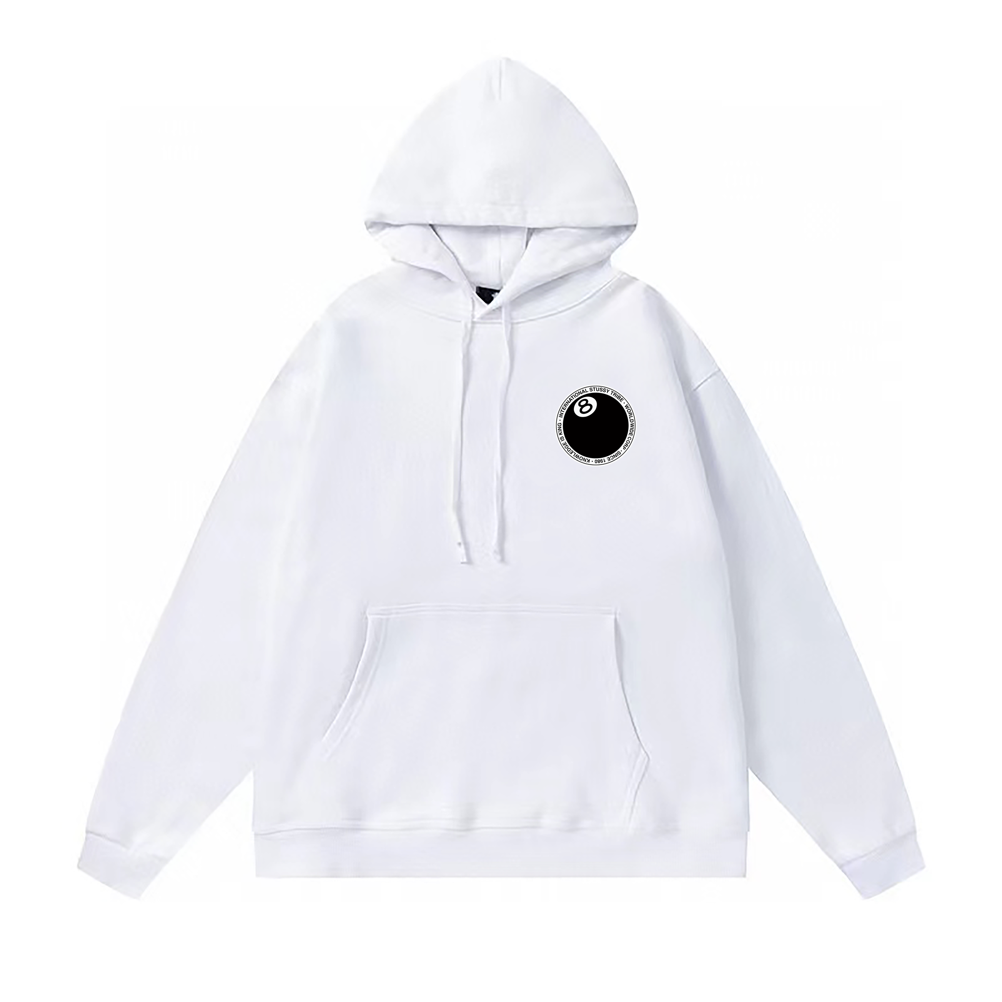 Stussy Halo 8 Ball Pullover Hoodie