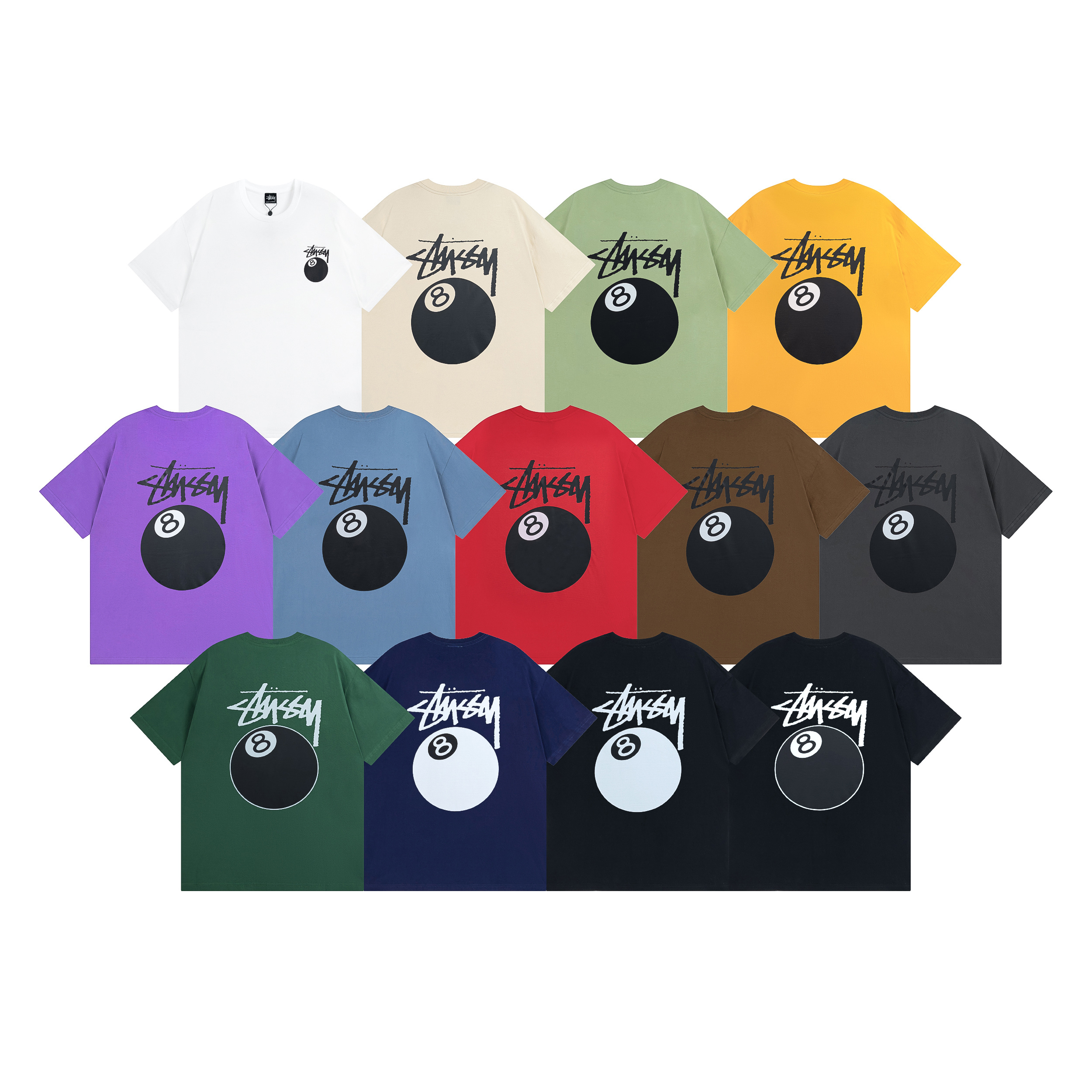 Stussy Handstyle 8 Ball T-Shirt