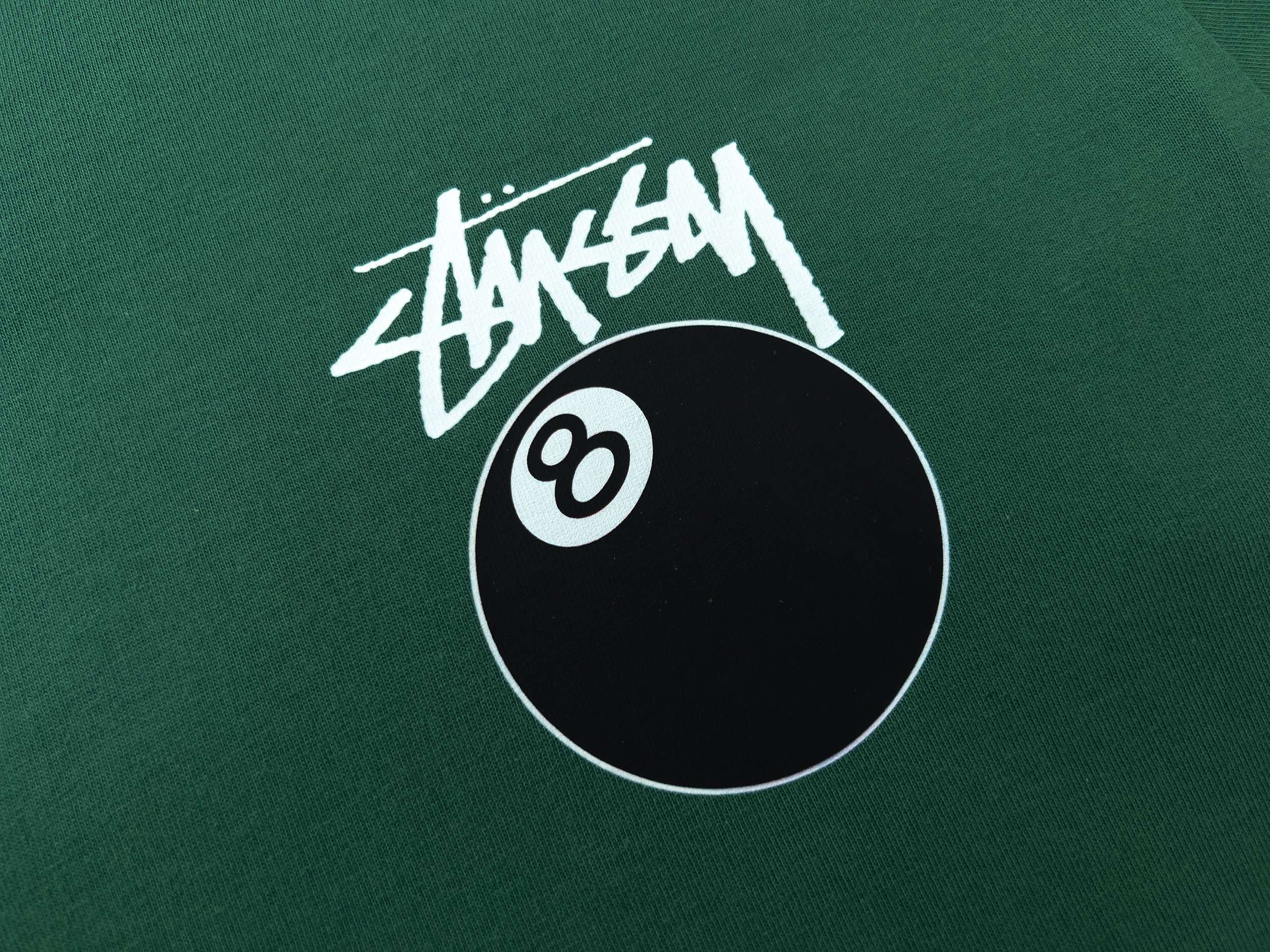 Stussy Handstyle 8 Ball T-Shirt