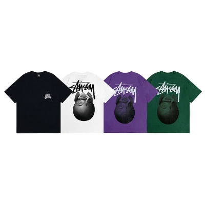 Stussy Handstyle Grenade T-Shirt 01