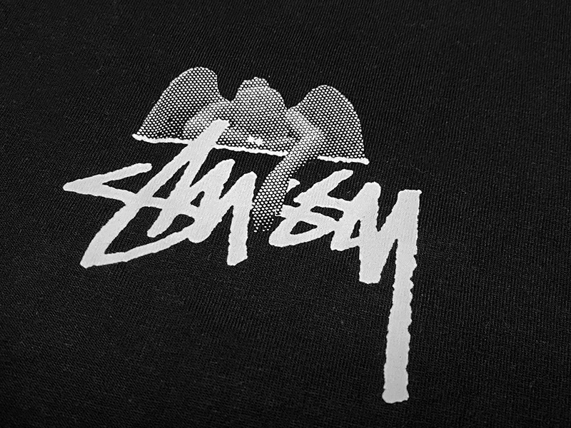 Stussy Handstyle Grenade T-Shirt