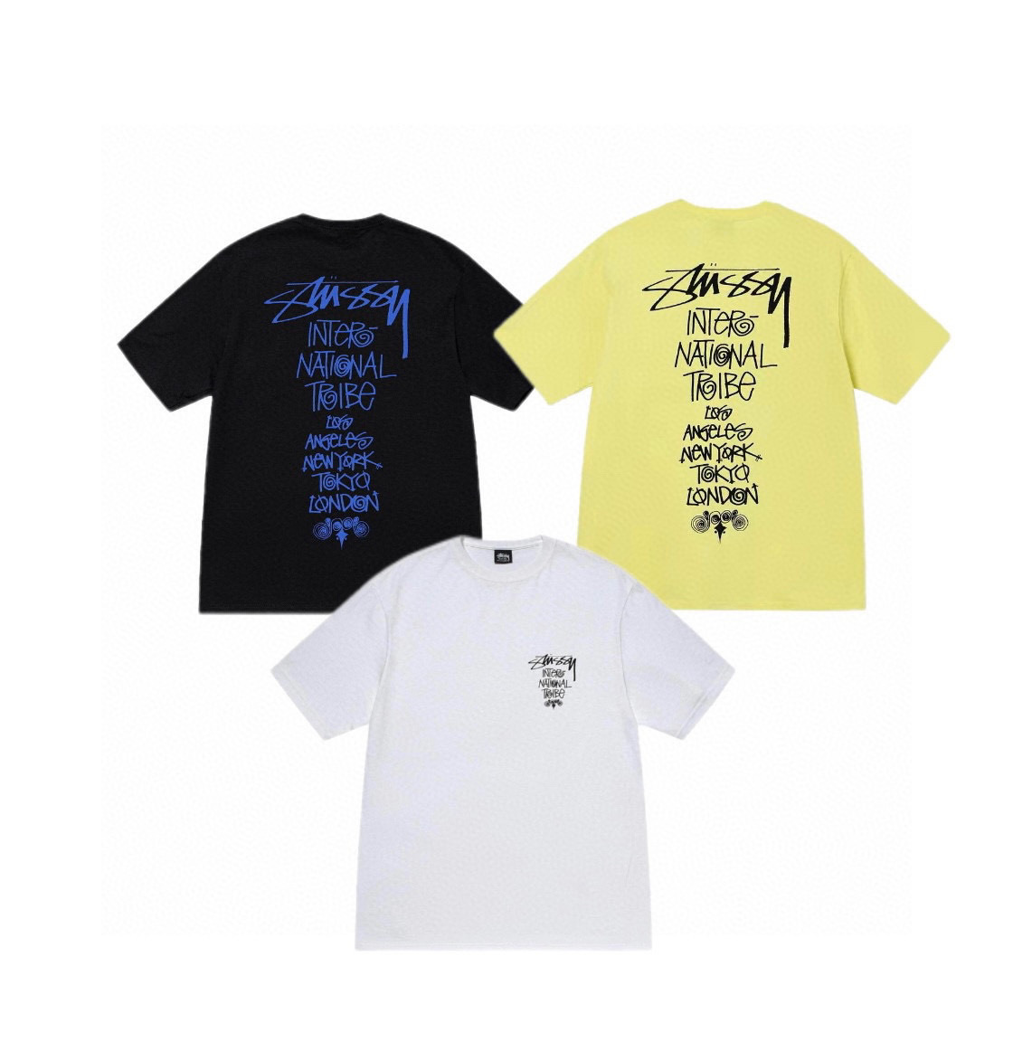 Stussy Handwritten City List T-Shirt