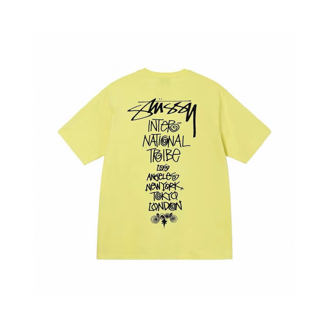 Stussy Handwritten City List T-Shirt