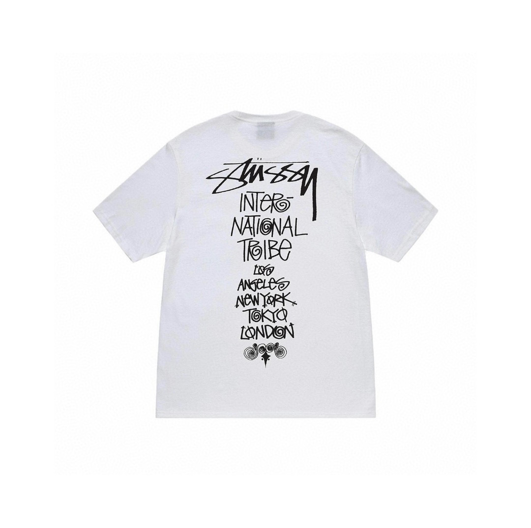 Stussy Handwritten City List T-Shirt