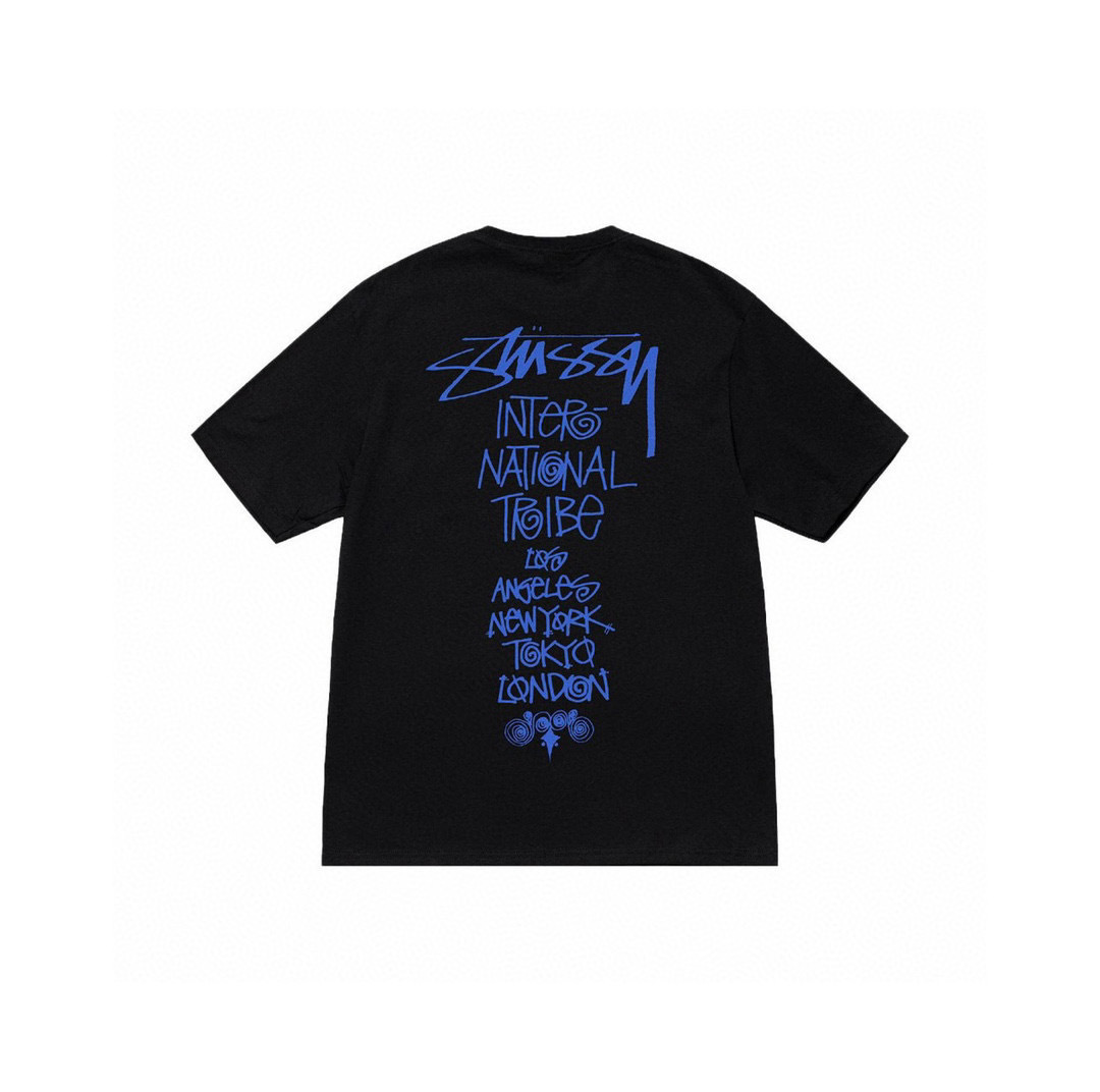 Stussy Handwritten City List T-Shirt