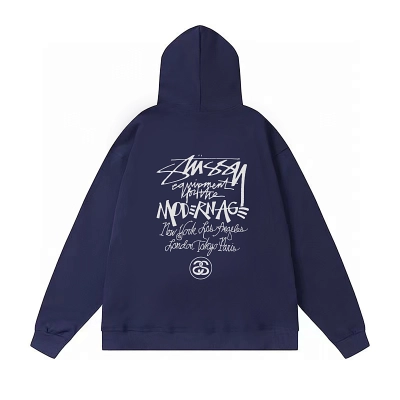 Stussy Handwritten Manifesto Graphic Pullover Hoodie 02