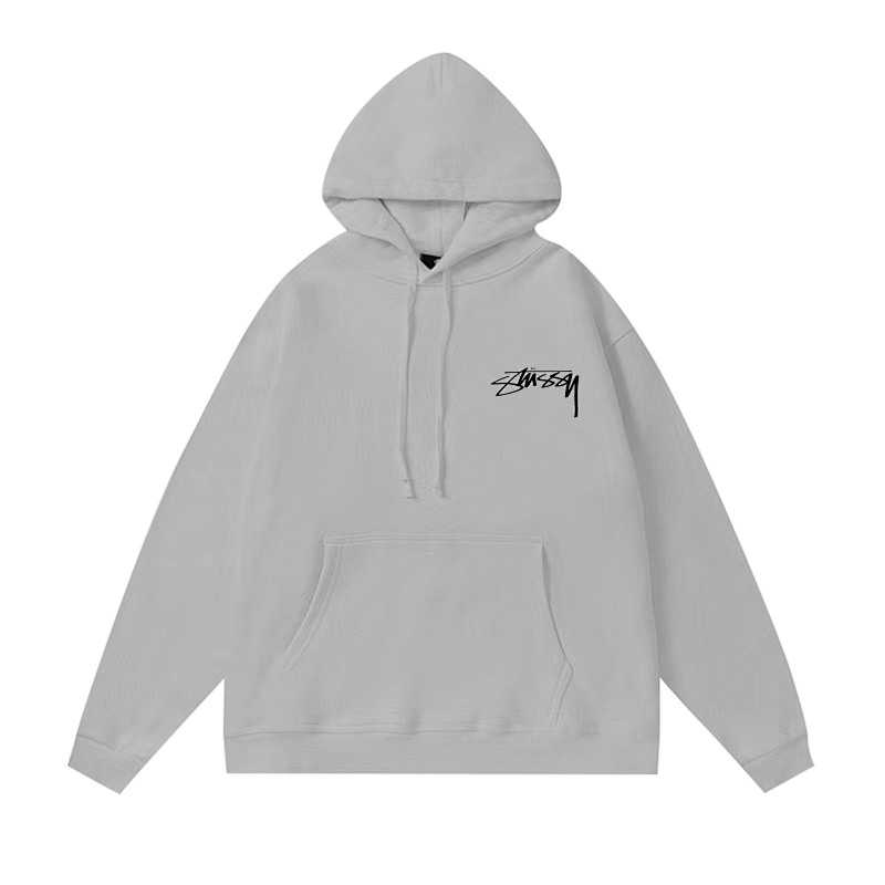 Stussy Handwritten Manifesto Graphic Pullover Hoodie