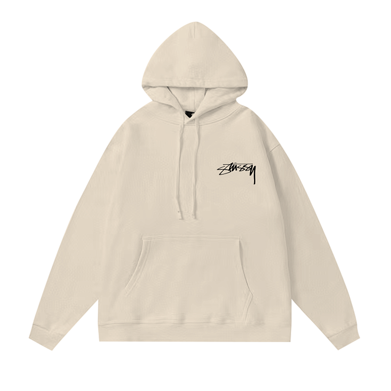 Stussy Handwritten Manifesto Graphic Pullover Hoodie