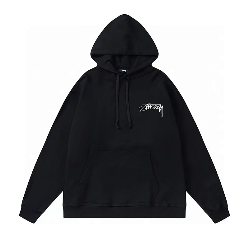 Stussy Handwritten Manifesto Graphic Pullover Hoodie