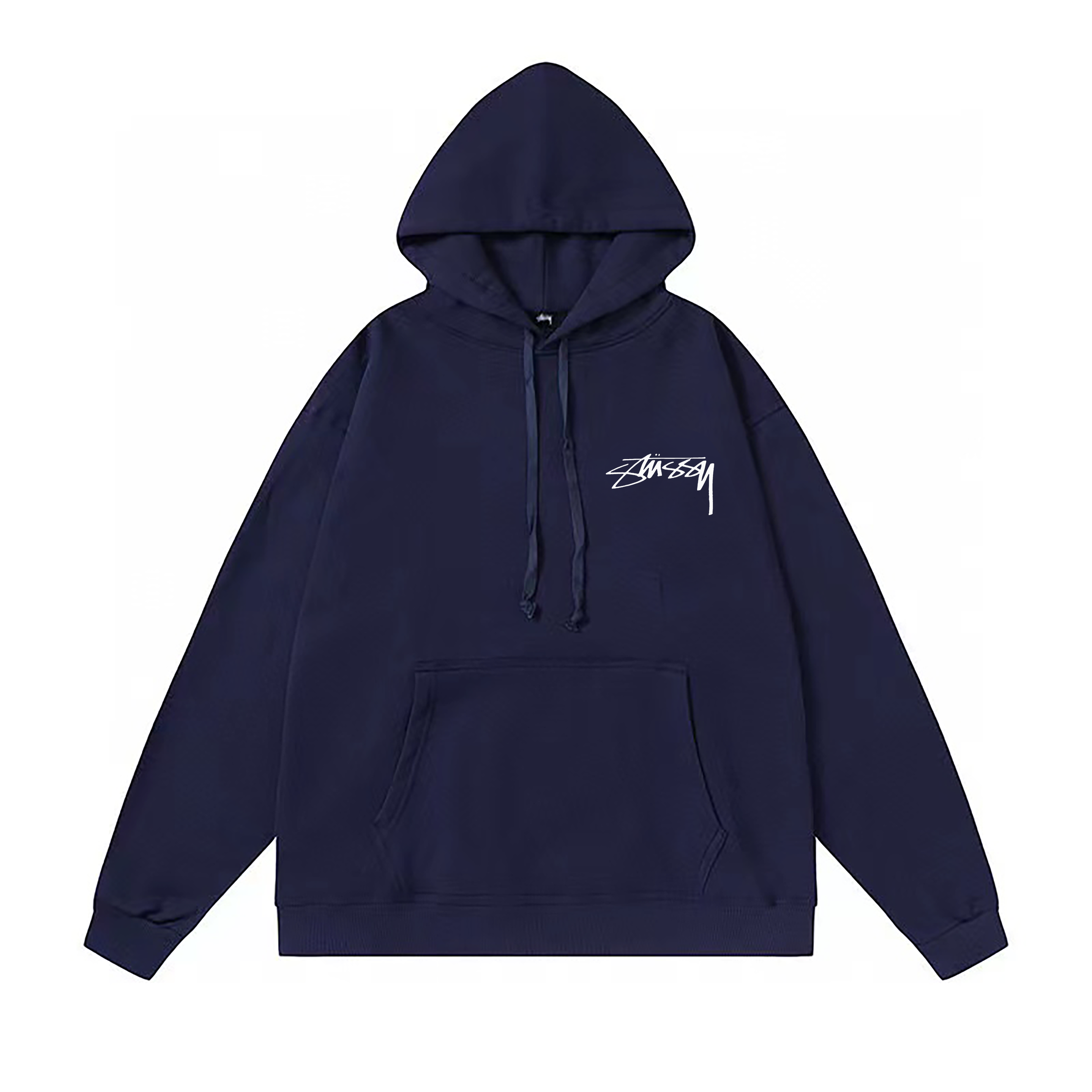 Stussy Handwritten Manifesto Graphic Pullover Hoodie