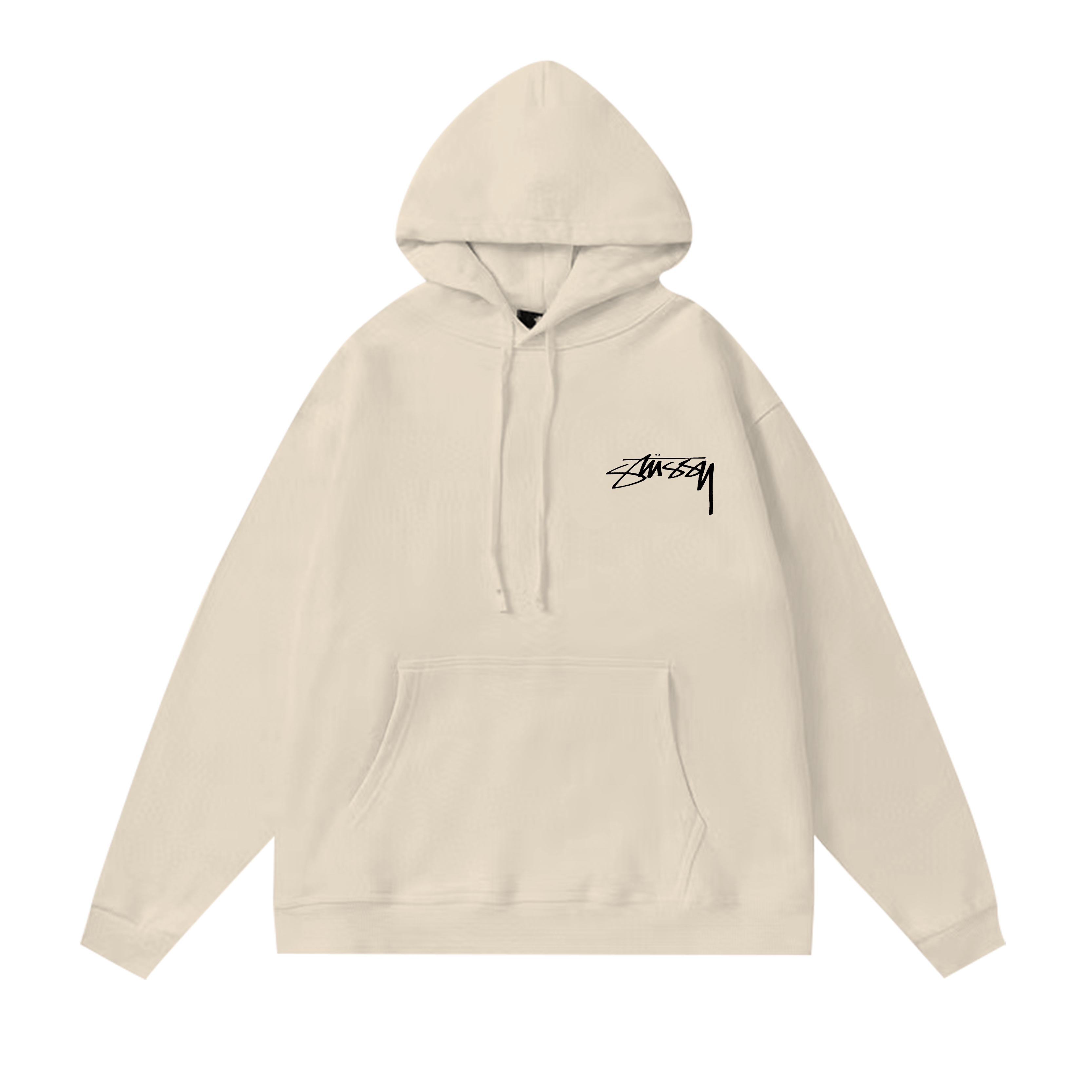 Stussy Handwritten Manifesto Graphic Pullover Hoodie