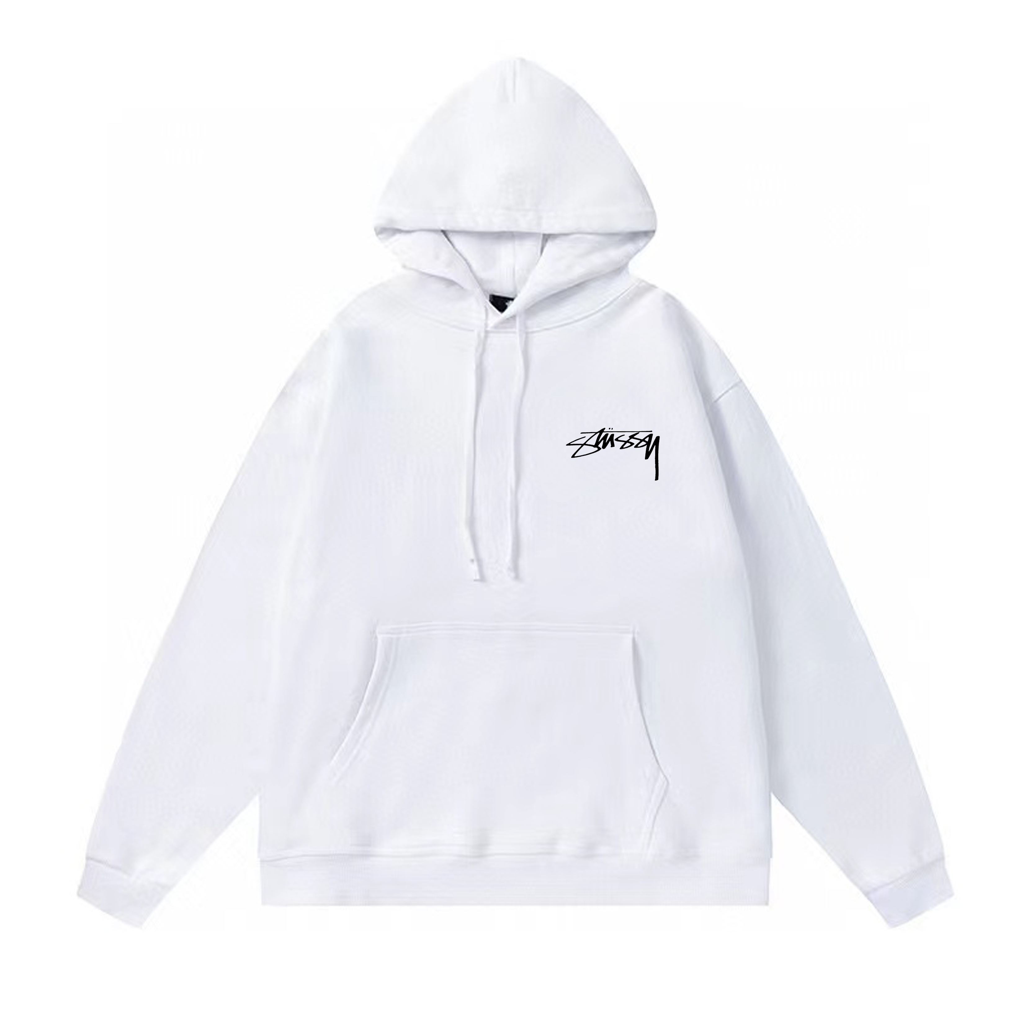 Stussy Handwritten Manifesto Graphic Pullover Hoodie