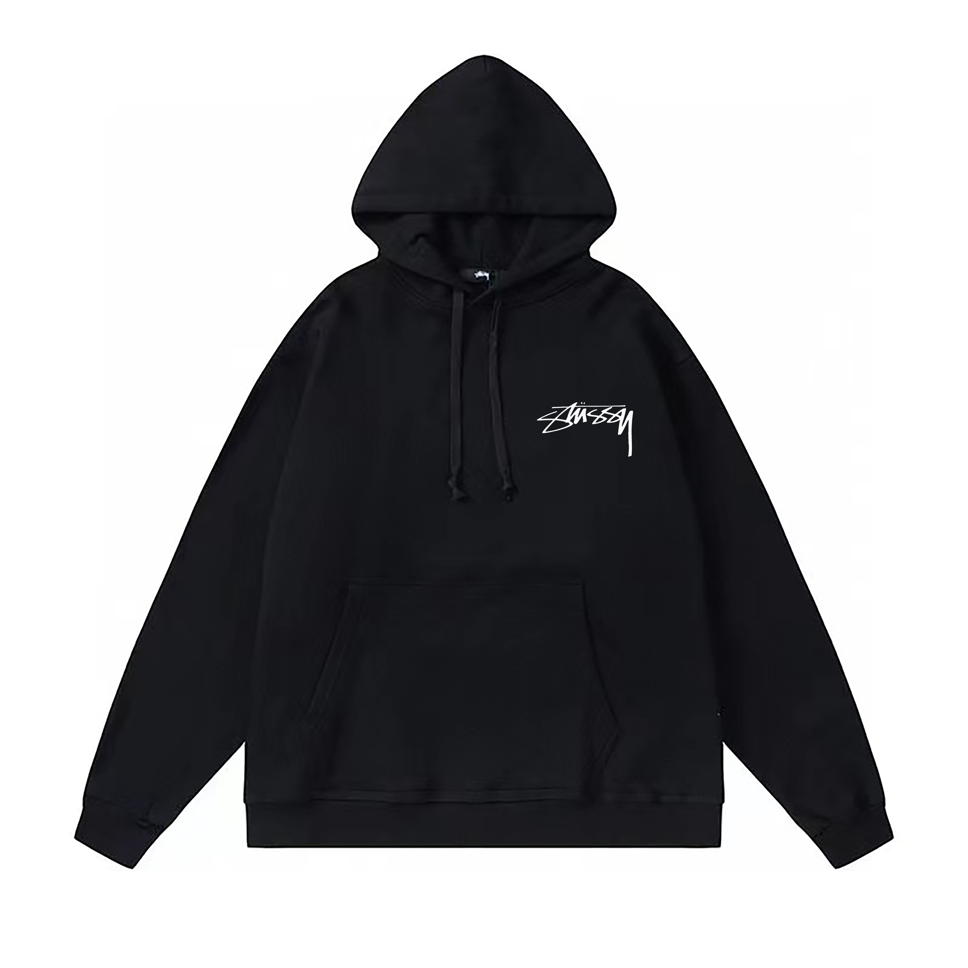 Stussy Handwritten Manifesto Graphic Pullover Hoodie
