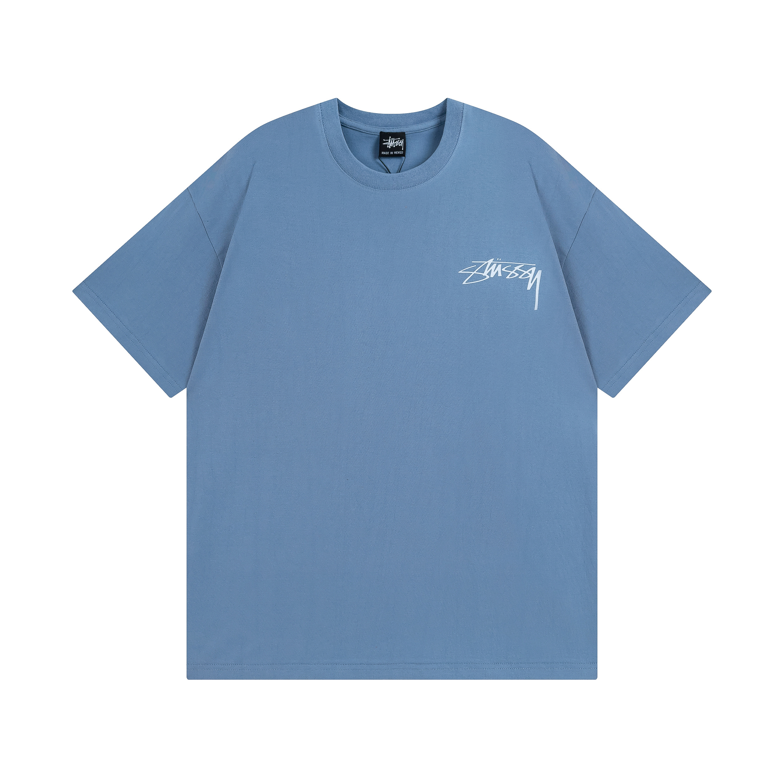 Stussy Handwritten Message Typography T-Shirt