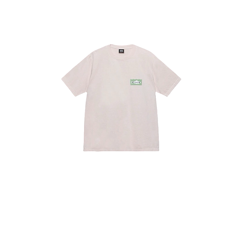Stussy Heal the Bay Typography T-Shirt
