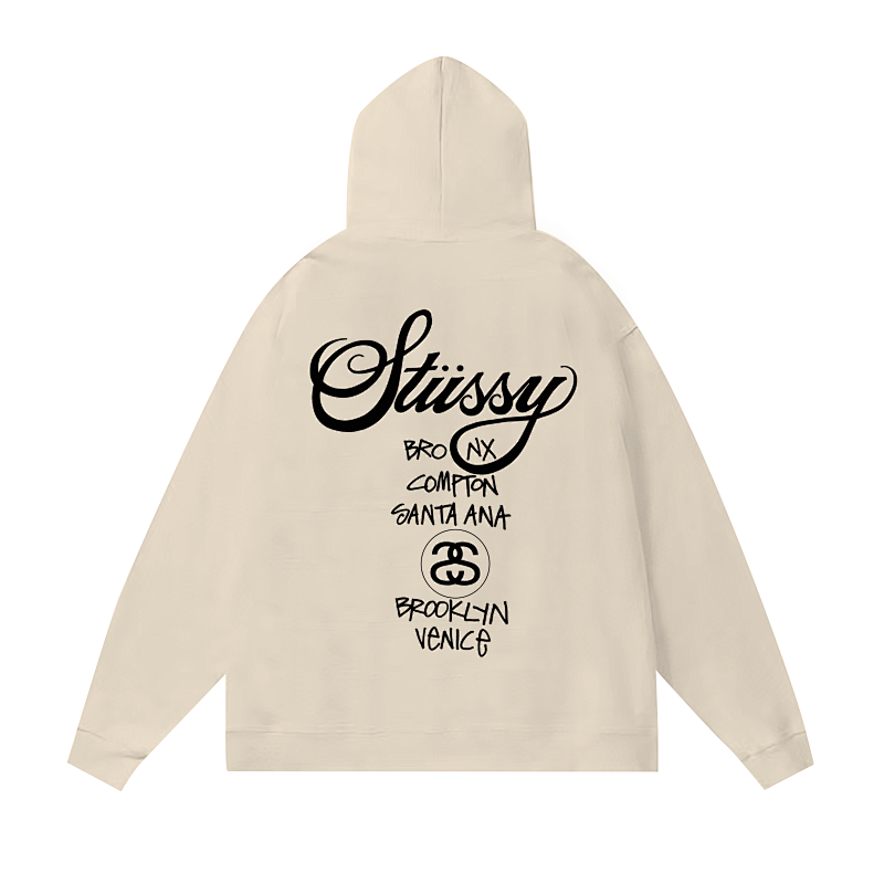 Stussy Heritage City Script Pullover Hoodie