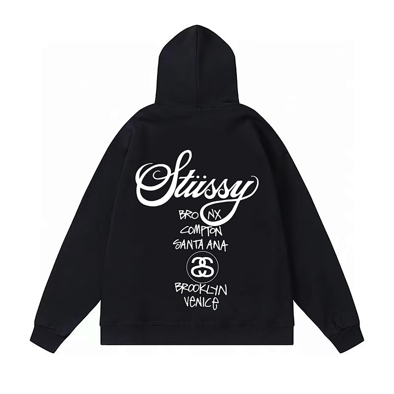 Stussy Heritage City Script Pullover Hoodie