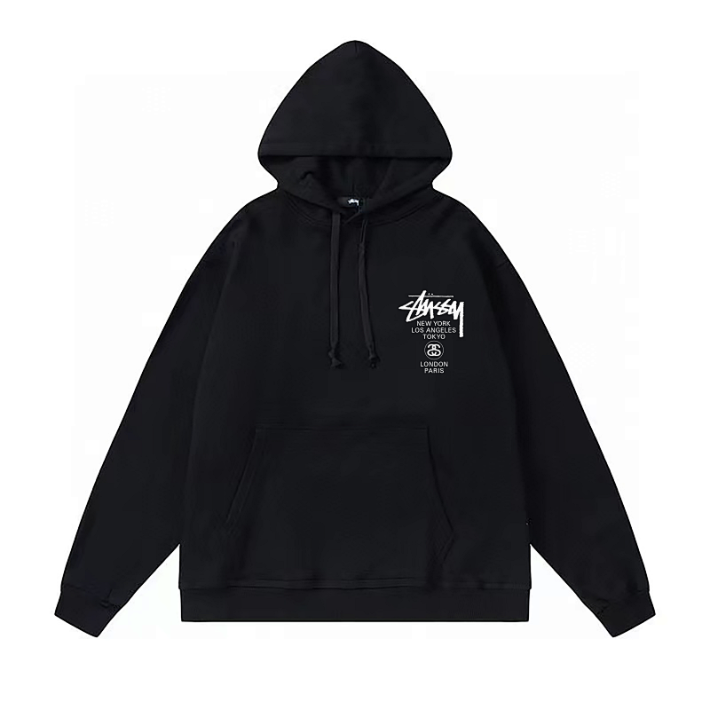 Stussy Heritage City Script Pullover Hoodie