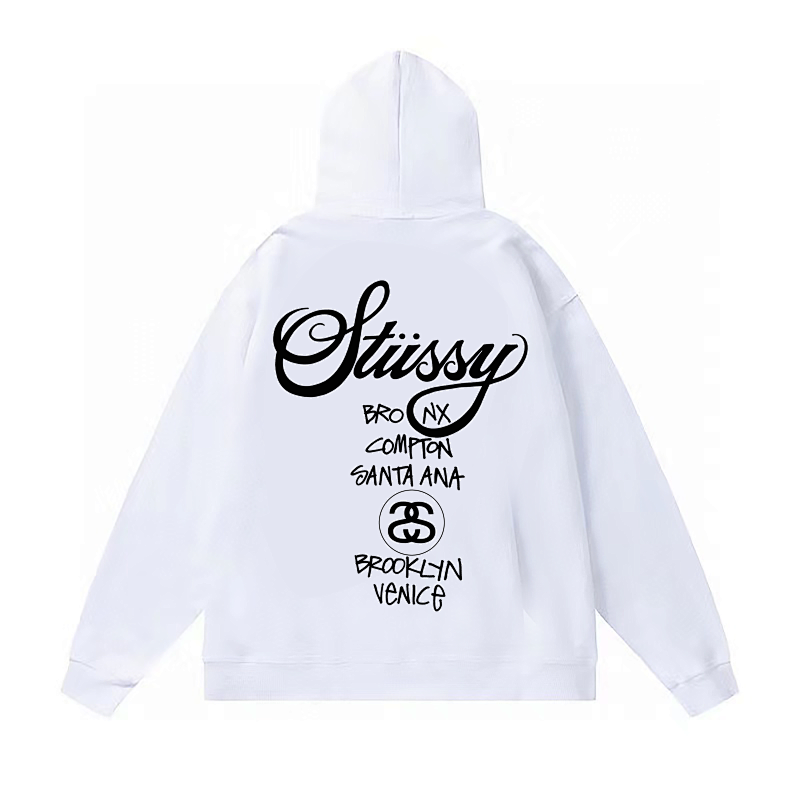 Stussy Heritage City Script Pullover Hoodie