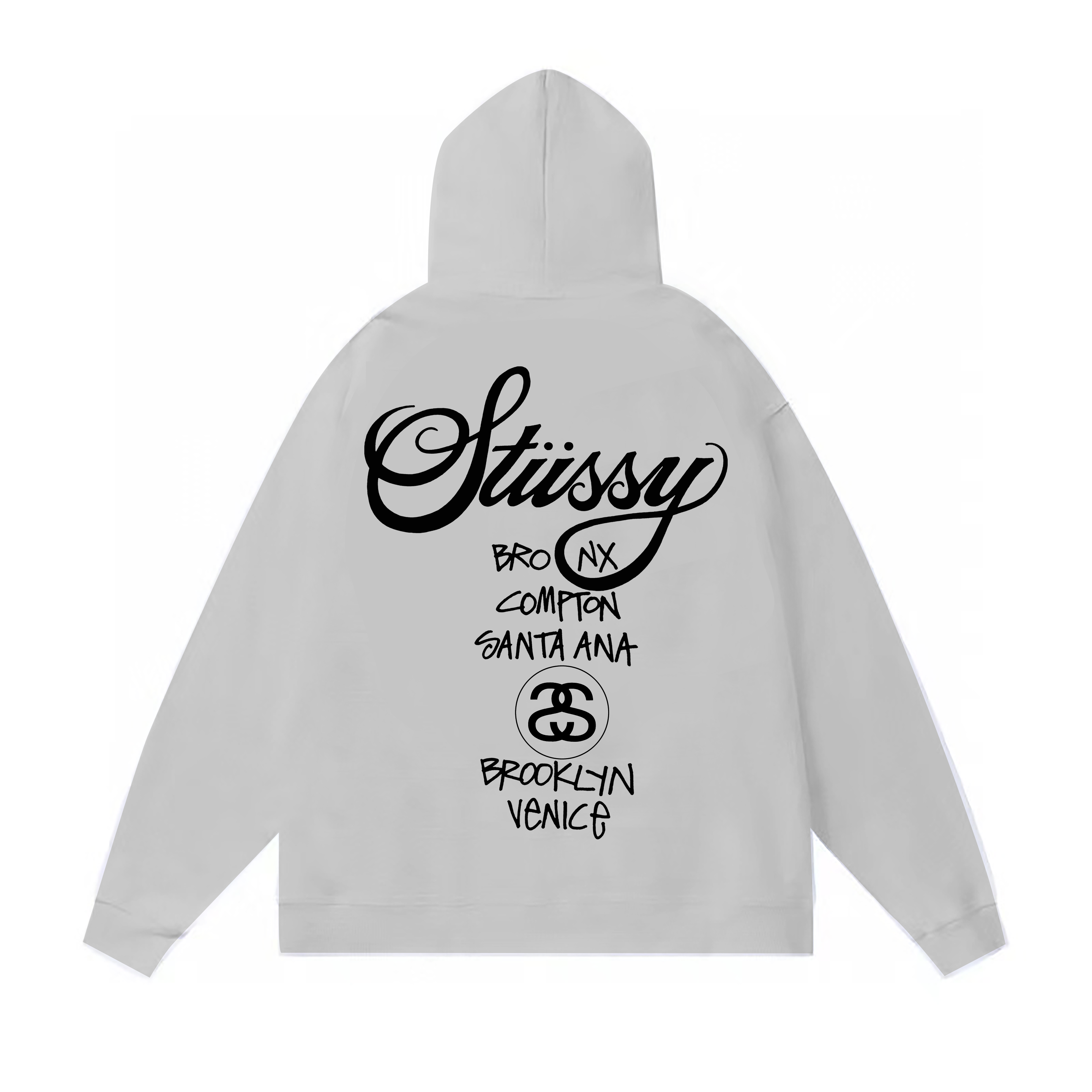 Stussy Heritage City Script Pullover Hoodie