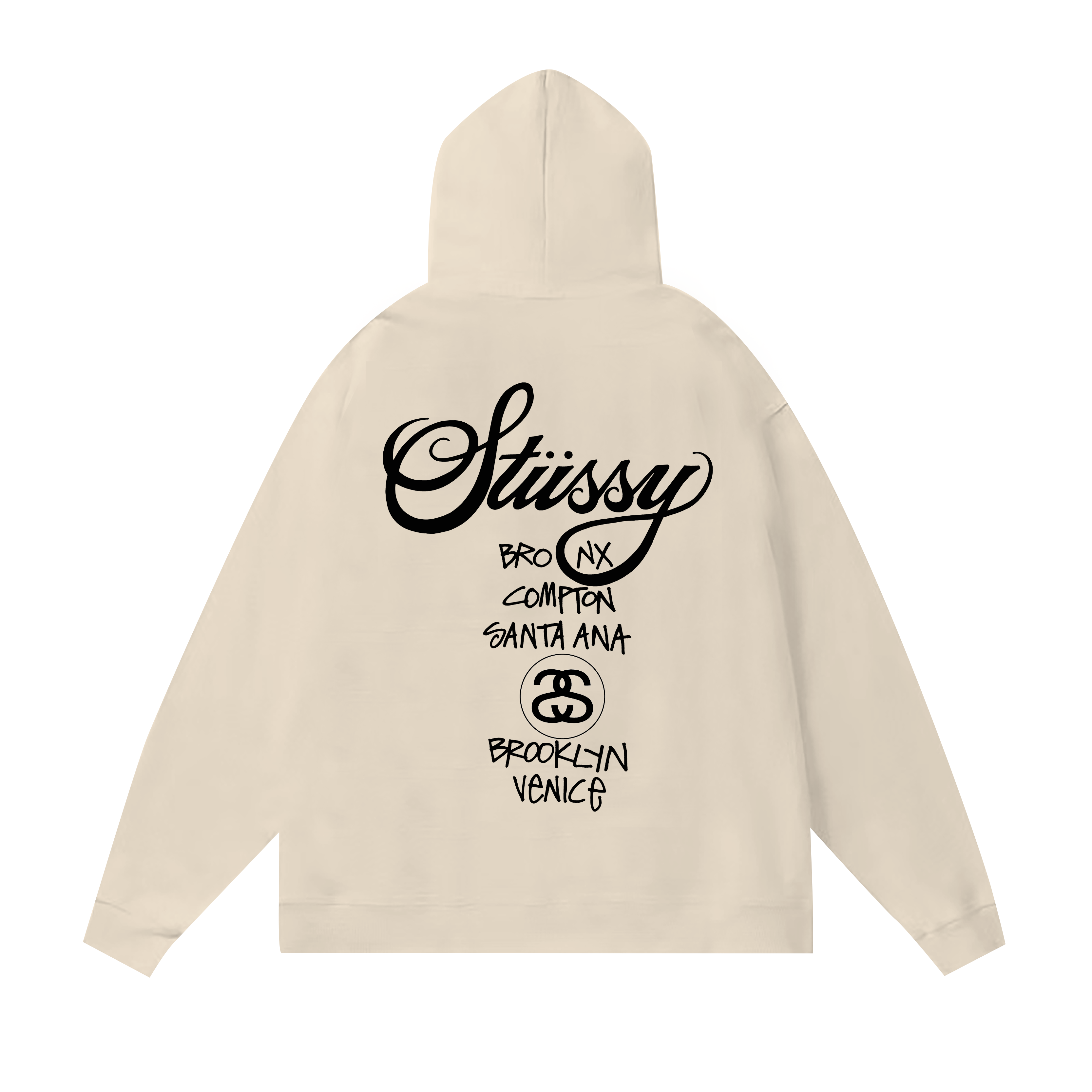 Stussy Heritage City Script Pullover Hoodie