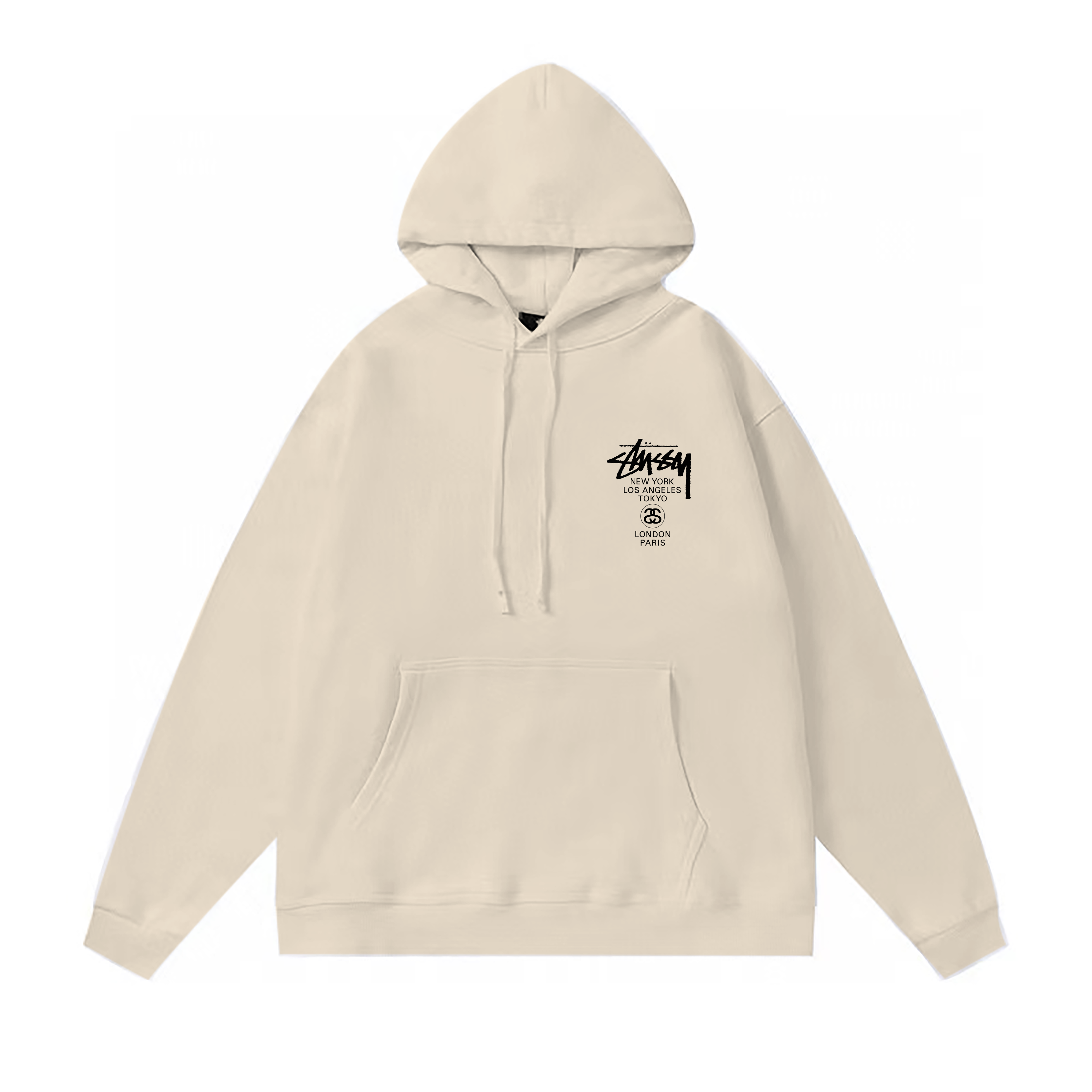 Stussy Heritage City Script Pullover Hoodie