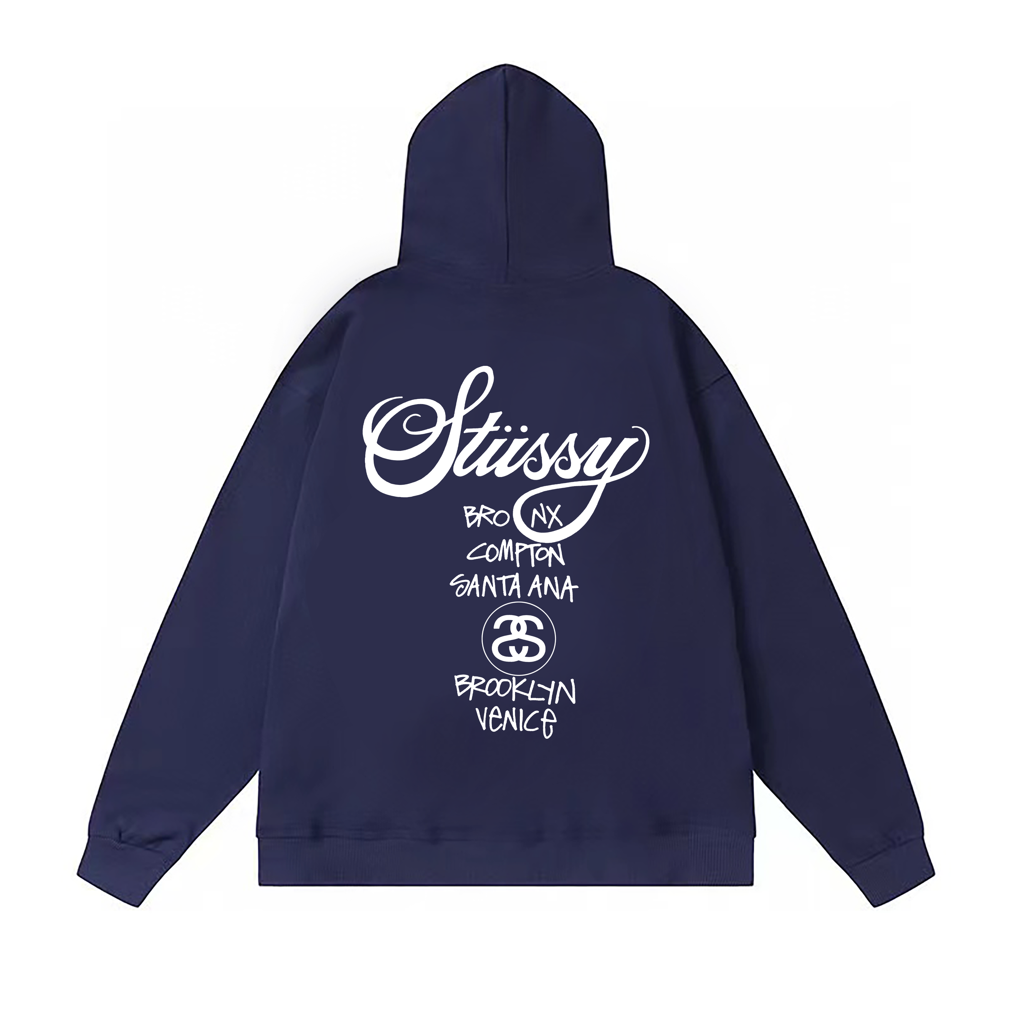 Stussy Heritage City Script Pullover Hoodie