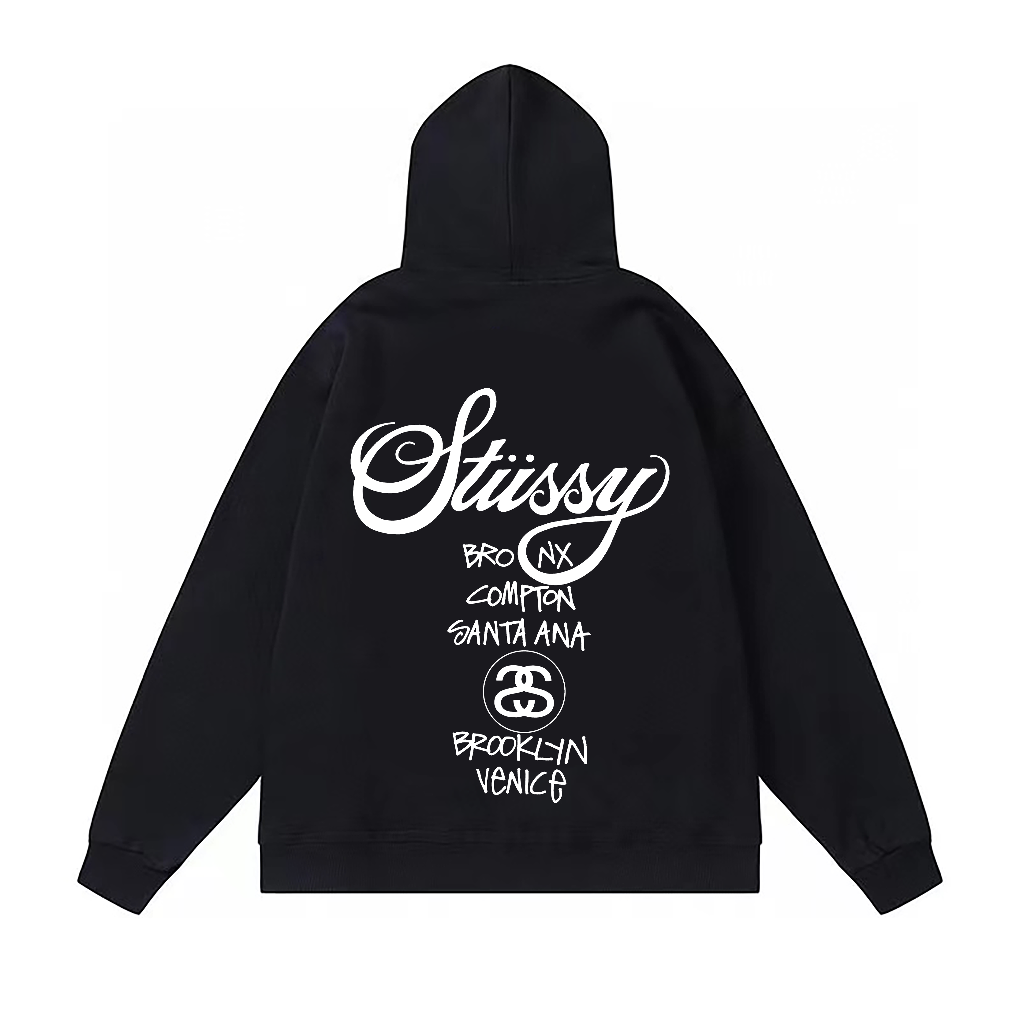 Stussy Heritage City Script Pullover Hoodie