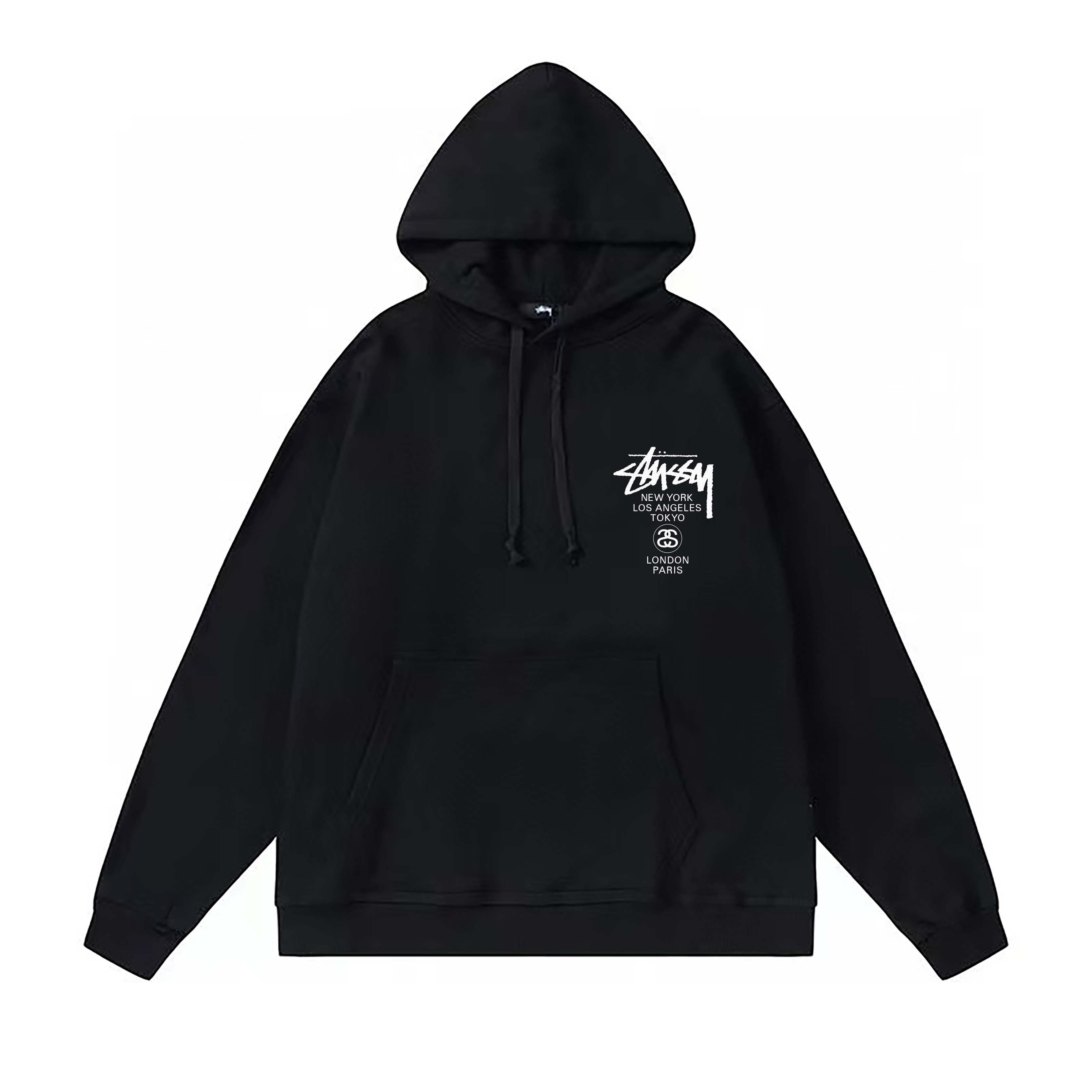 Stussy Heritage City Script Pullover Hoodie