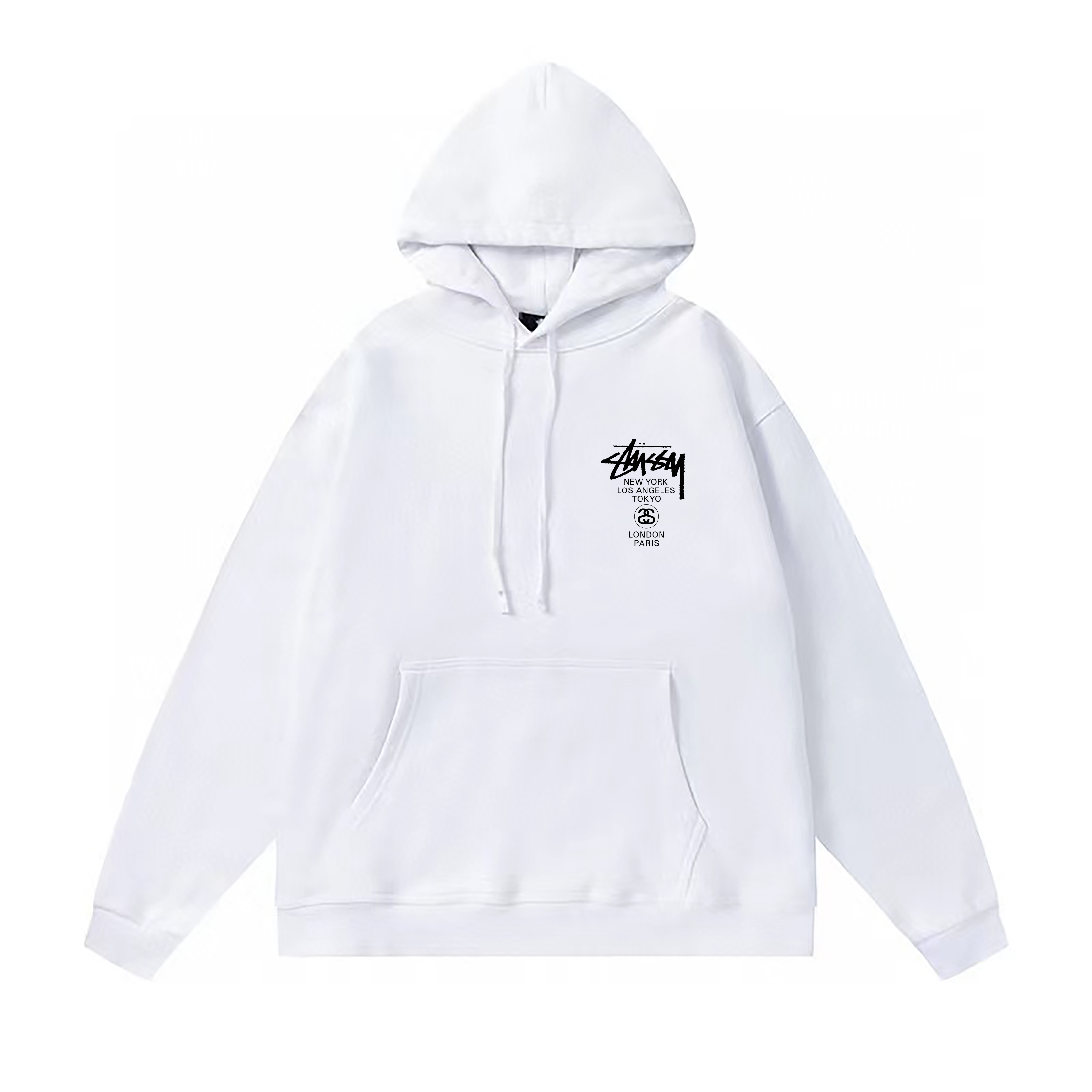 Stussy Heritage City Script Pullover Hoodie