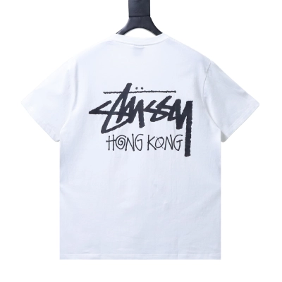 Stussy Hong Kong City Script T-Shirt 01