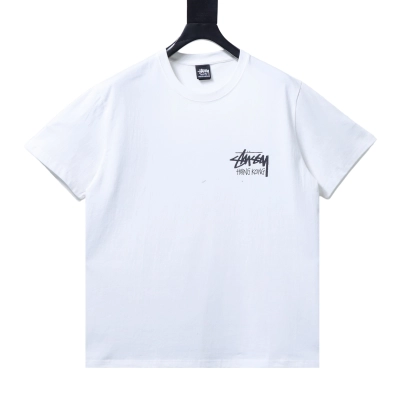 Stussy Hong Kong City Script T-Shirt 02