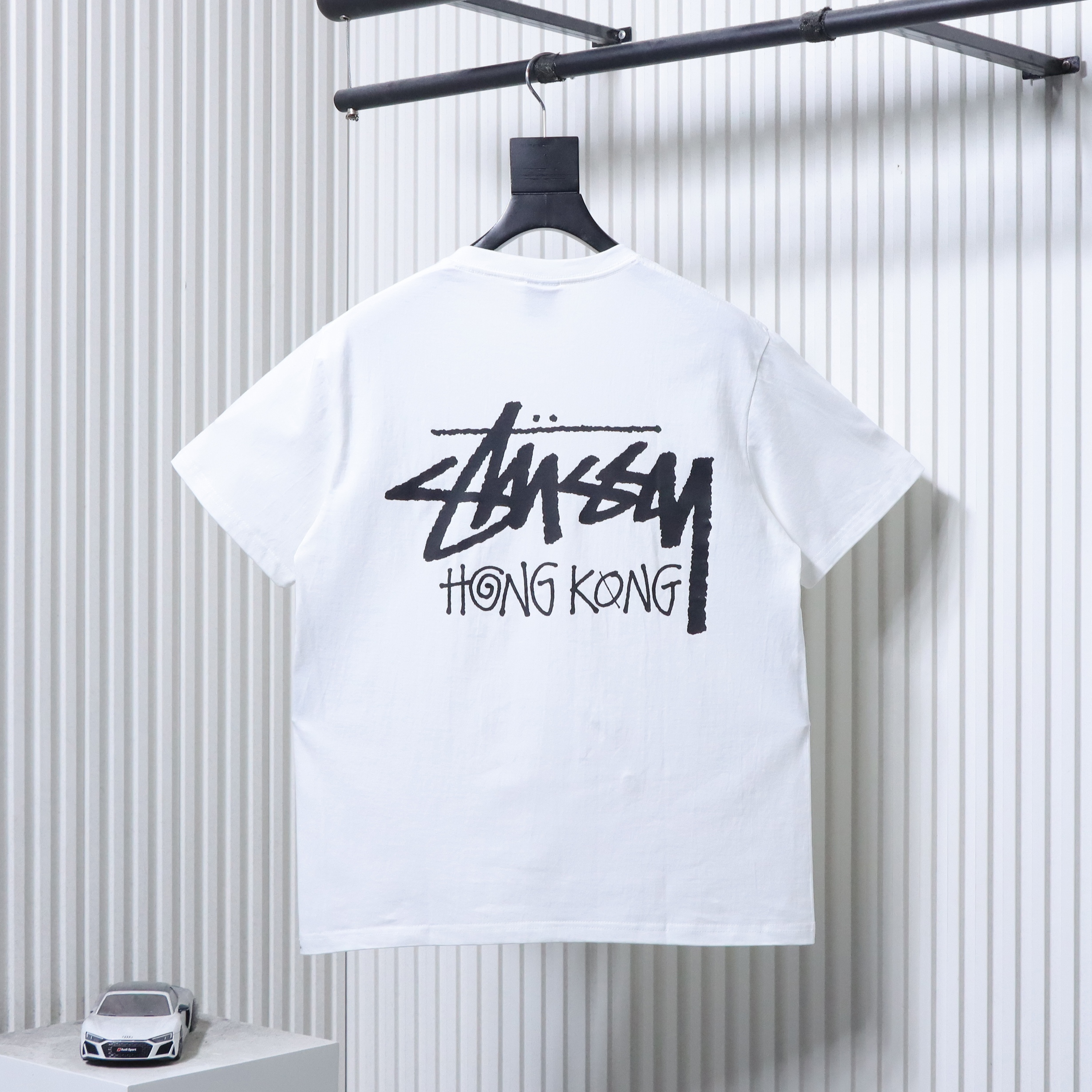 Stussy Hong Kong City Script T-Shirt