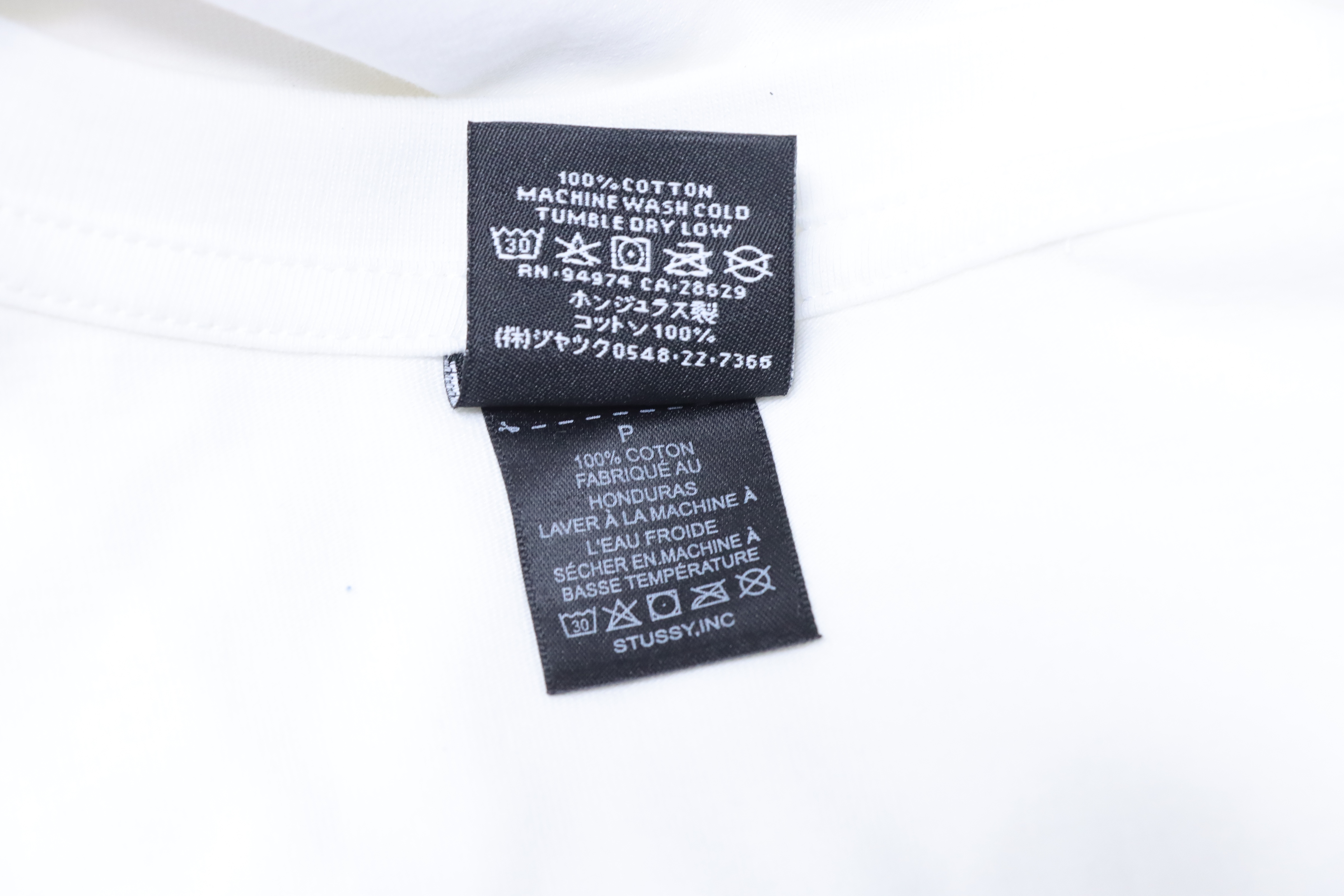 Stussy Hong Kong City Script T-Shirt