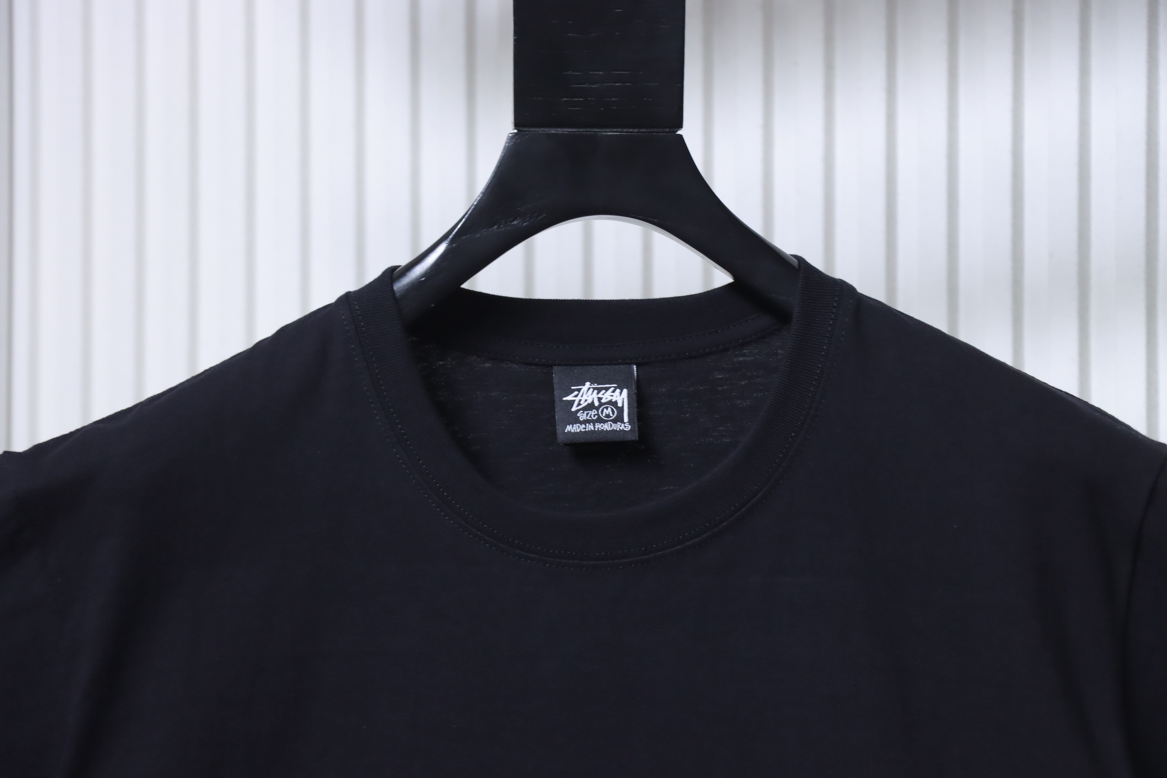Stussy Hong Kong City Script T-Shirt Black