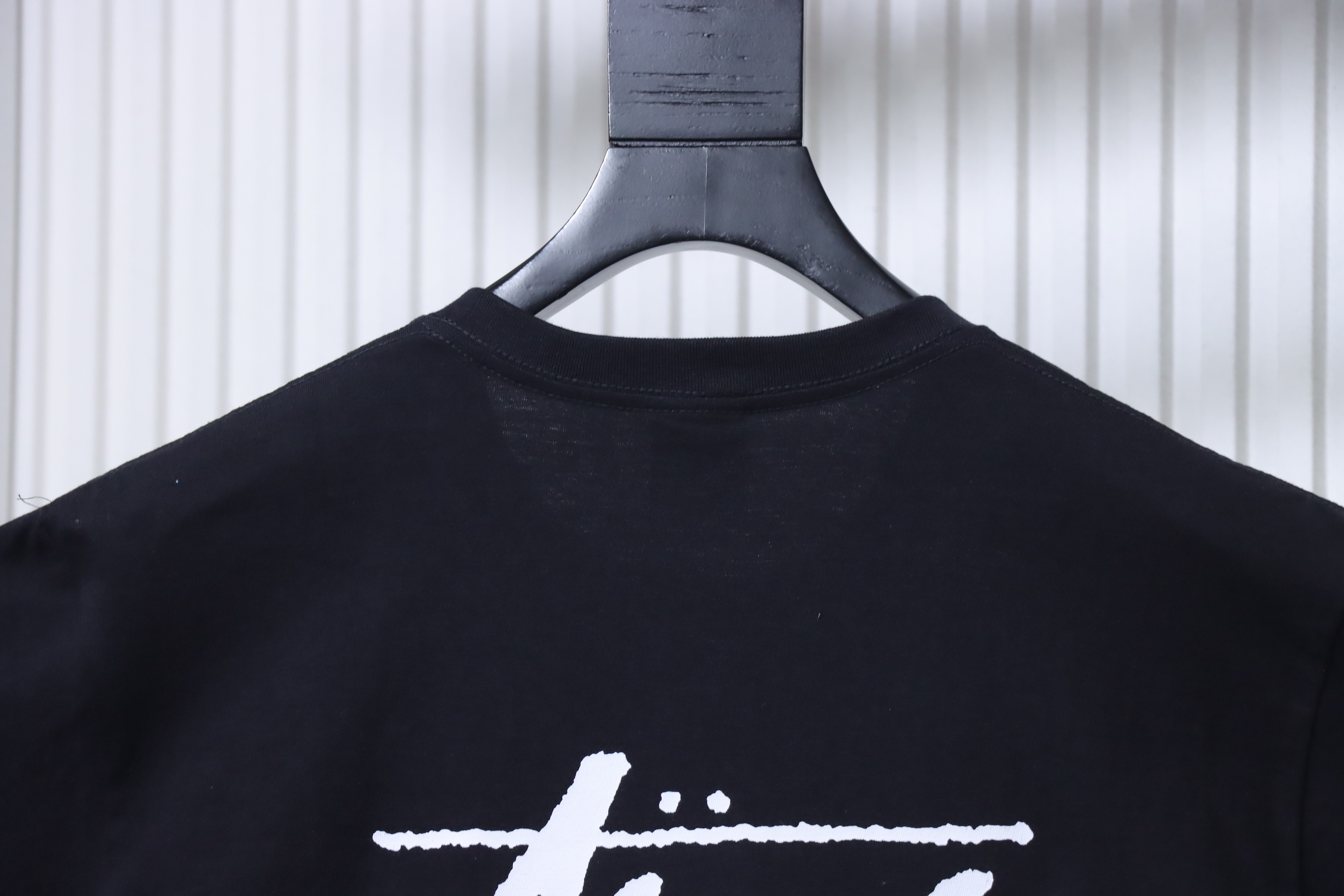 Stussy Hong Kong City Script T-Shirt Black