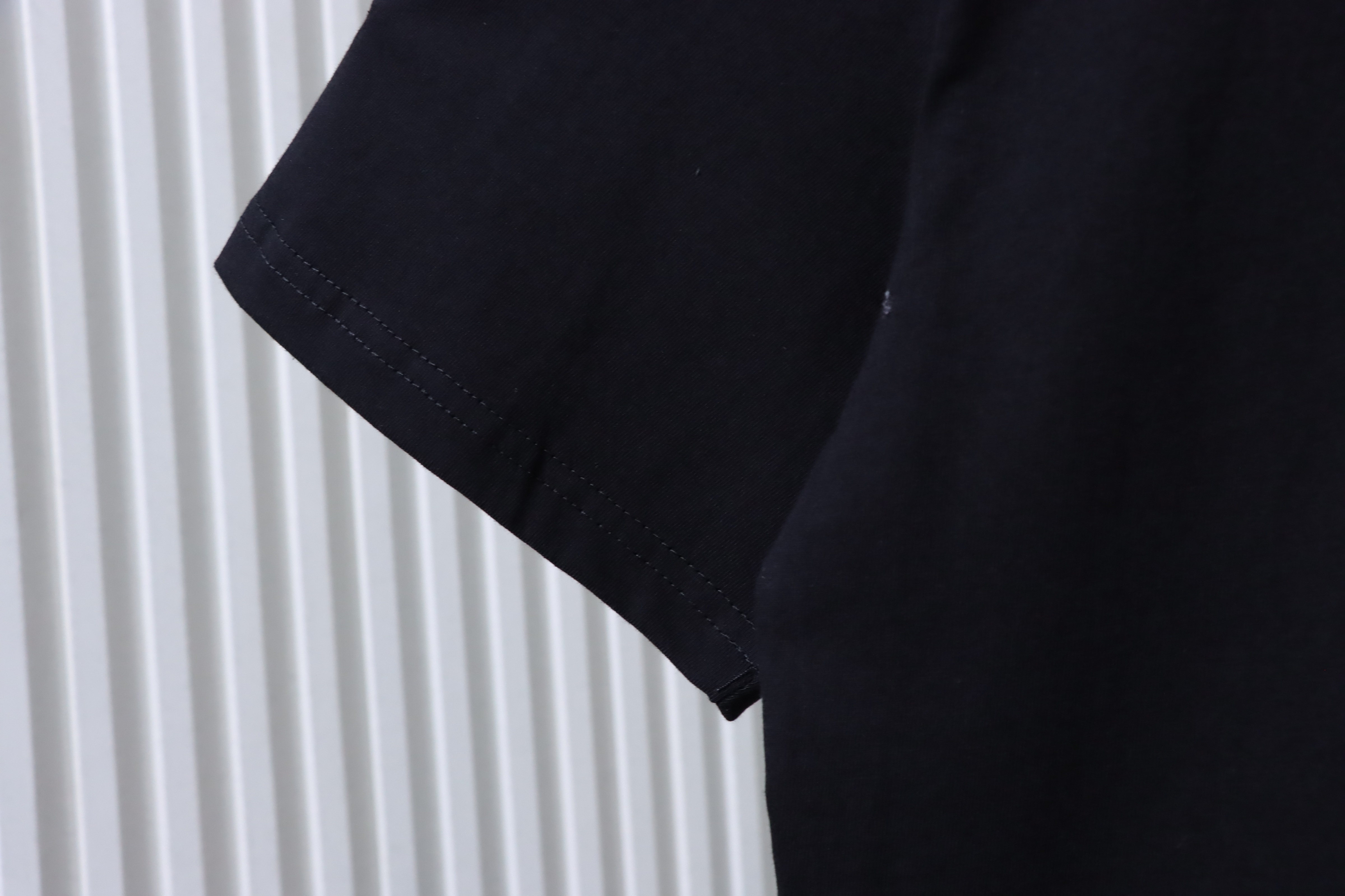 Stussy Hong Kong City Script T-Shirt Black
