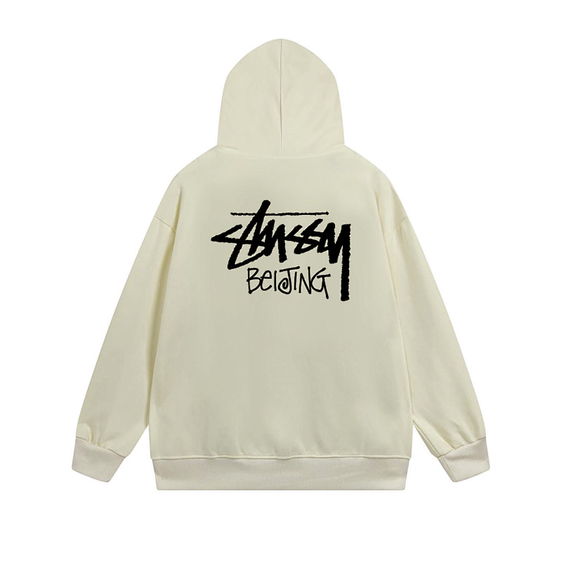 Stussy Hong Kong Handstyle Full-Zip Hoodie