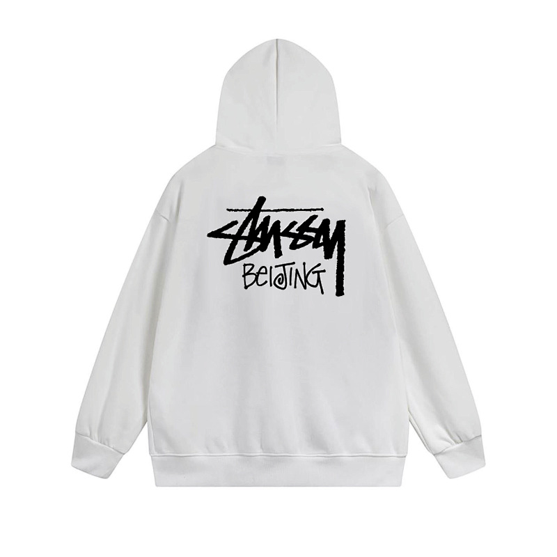 Stussy Hong Kong Handstyle Full-Zip Hoodie